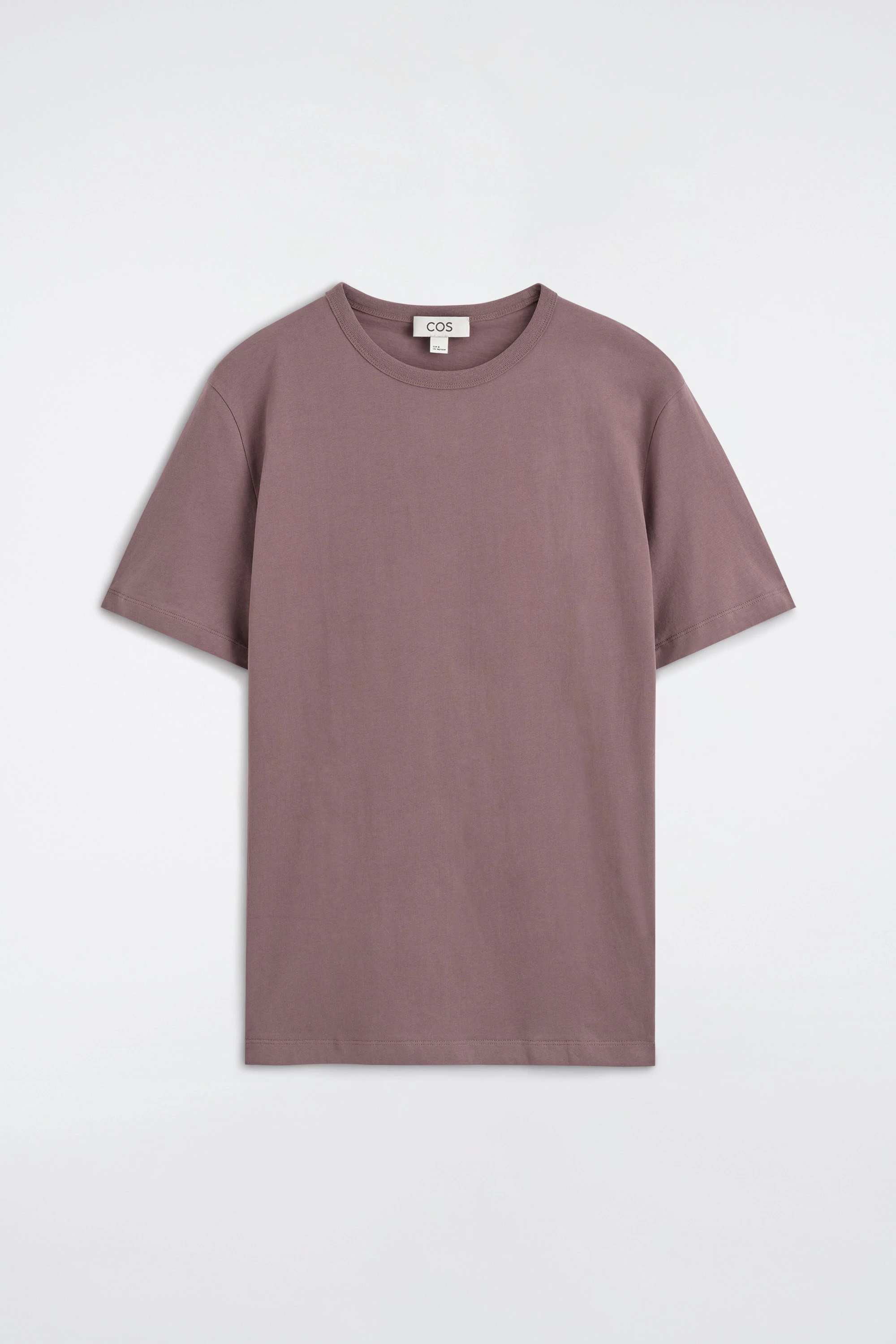 BRUSHED-COTTON T-SHIRT - 4