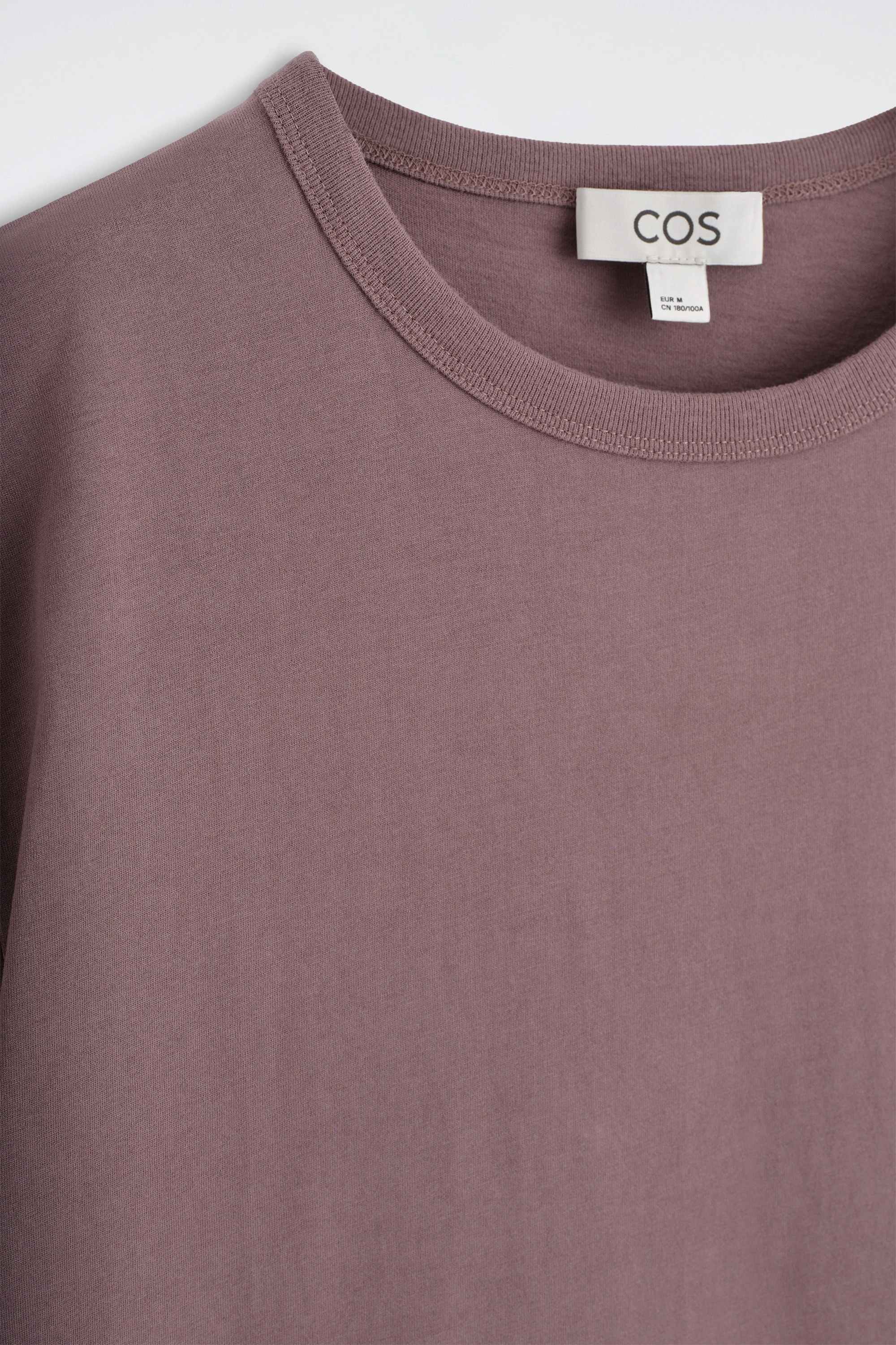 BRUSHED-COTTON T-SHIRT - 5