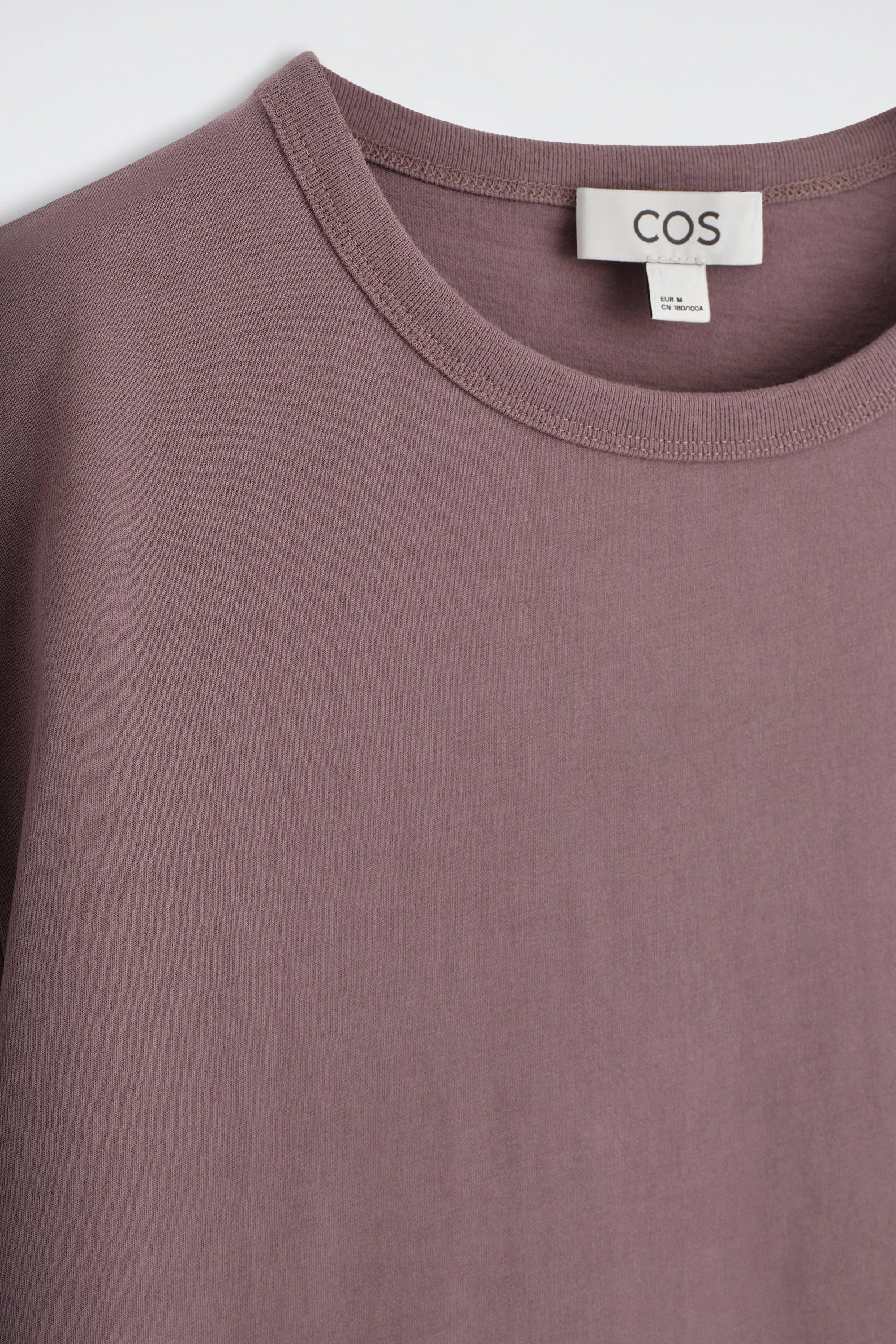 BRUSHED-COTTON T-SHIRT - 5