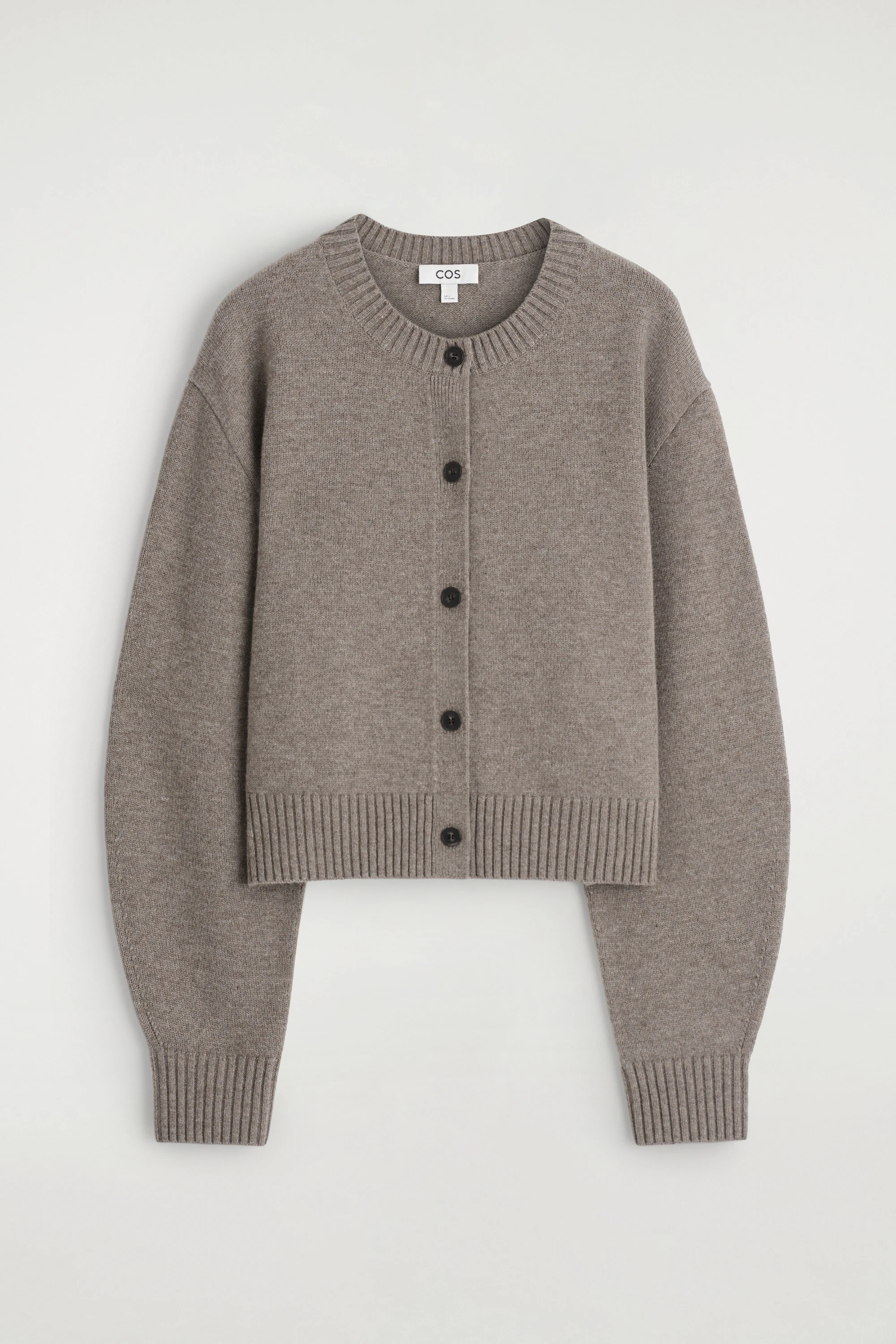 MERINO WOOL CARDIGAN - 1