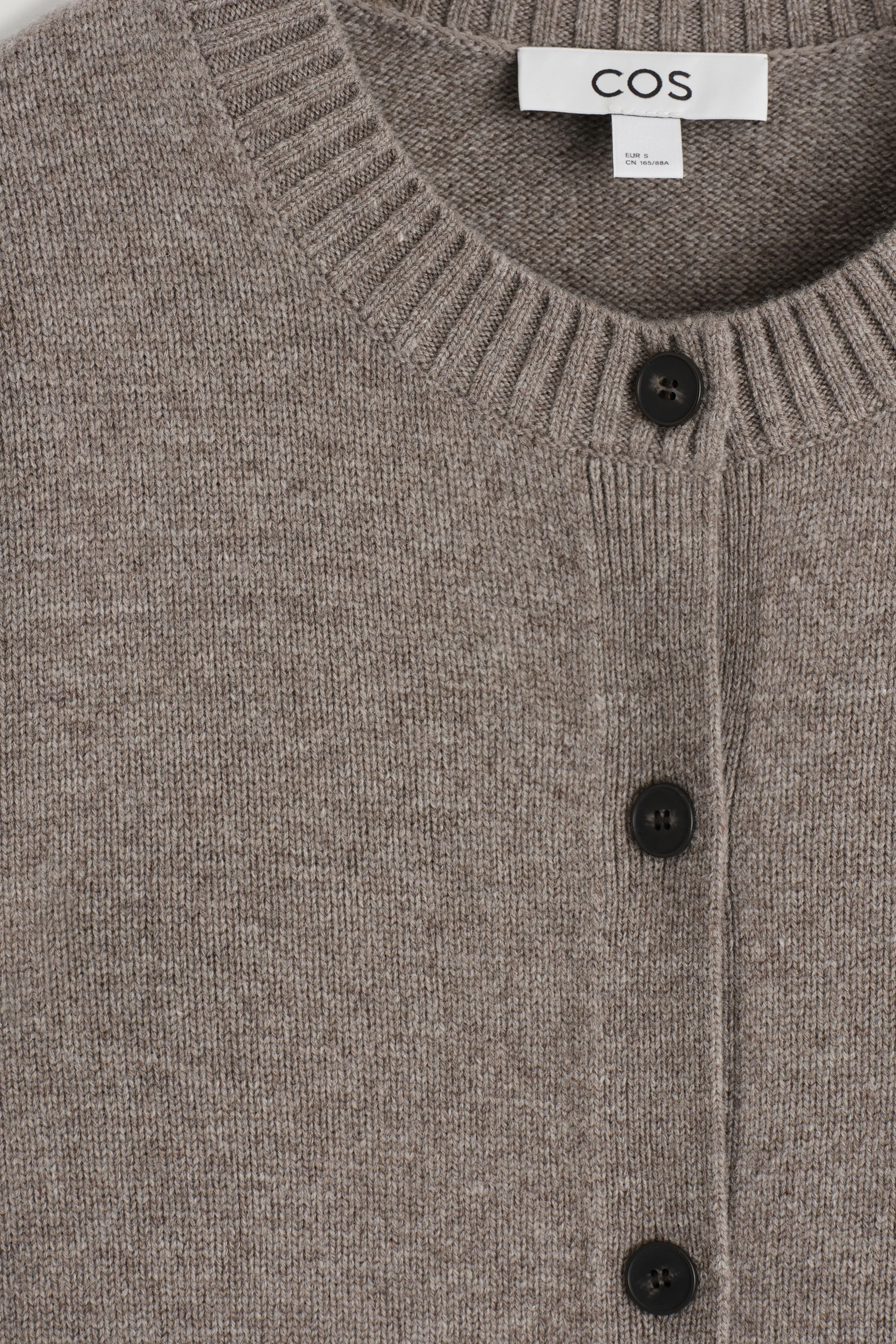 MERINO WOOL CARDIGAN - 2