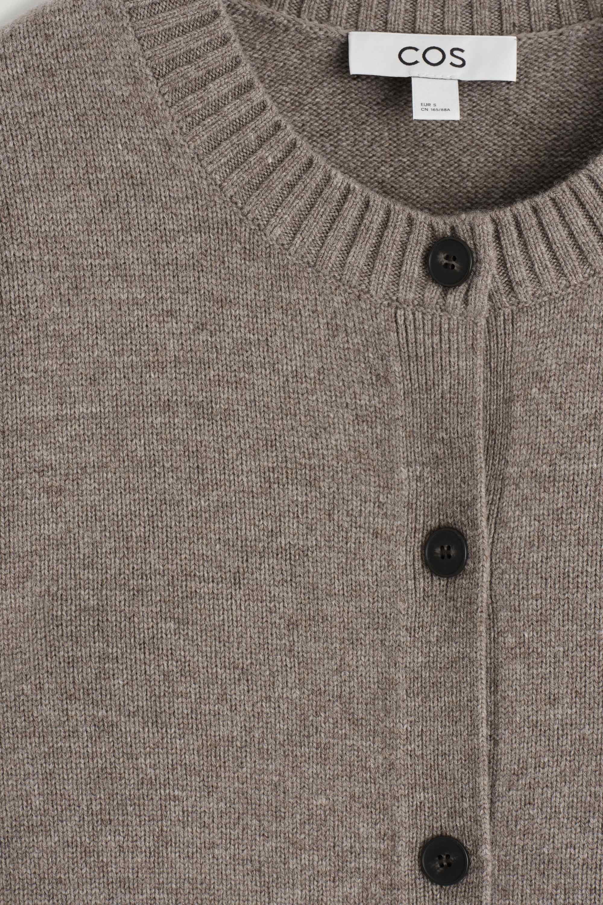 MERINO WOOL CARDIGAN - 2