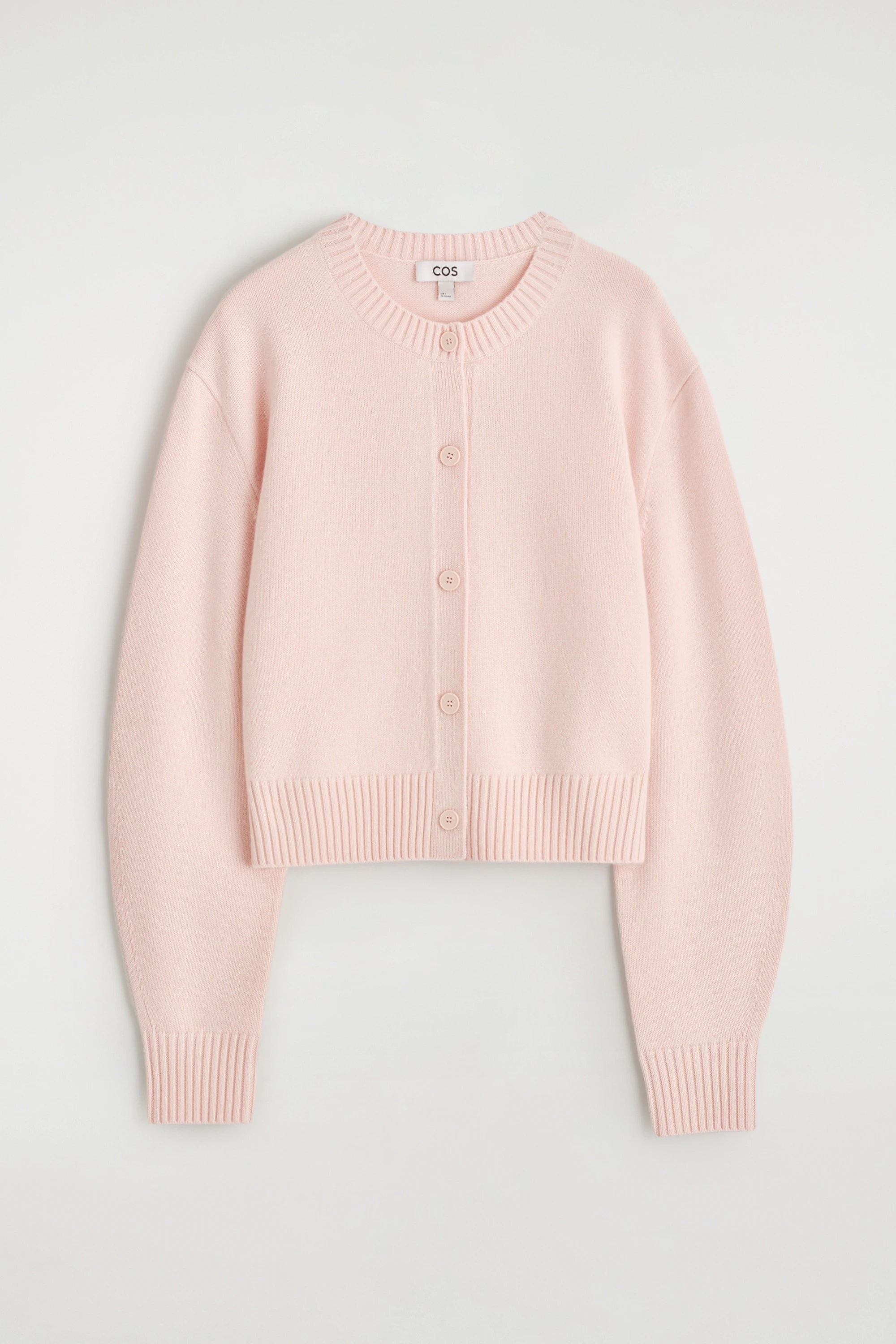 MERINO WOOL CARDIGAN - 1