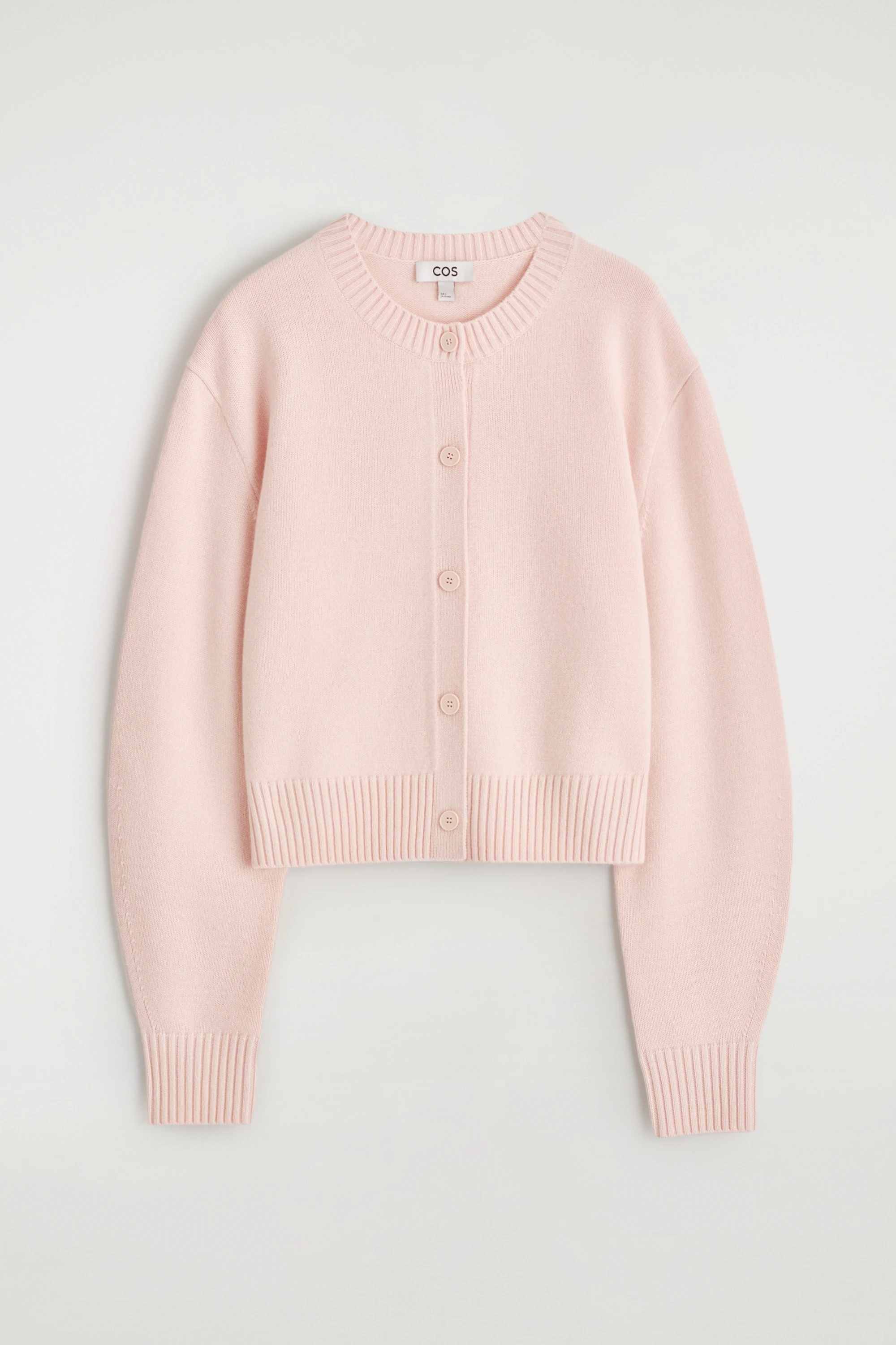 MERINO WOOL CARDIGAN - 1