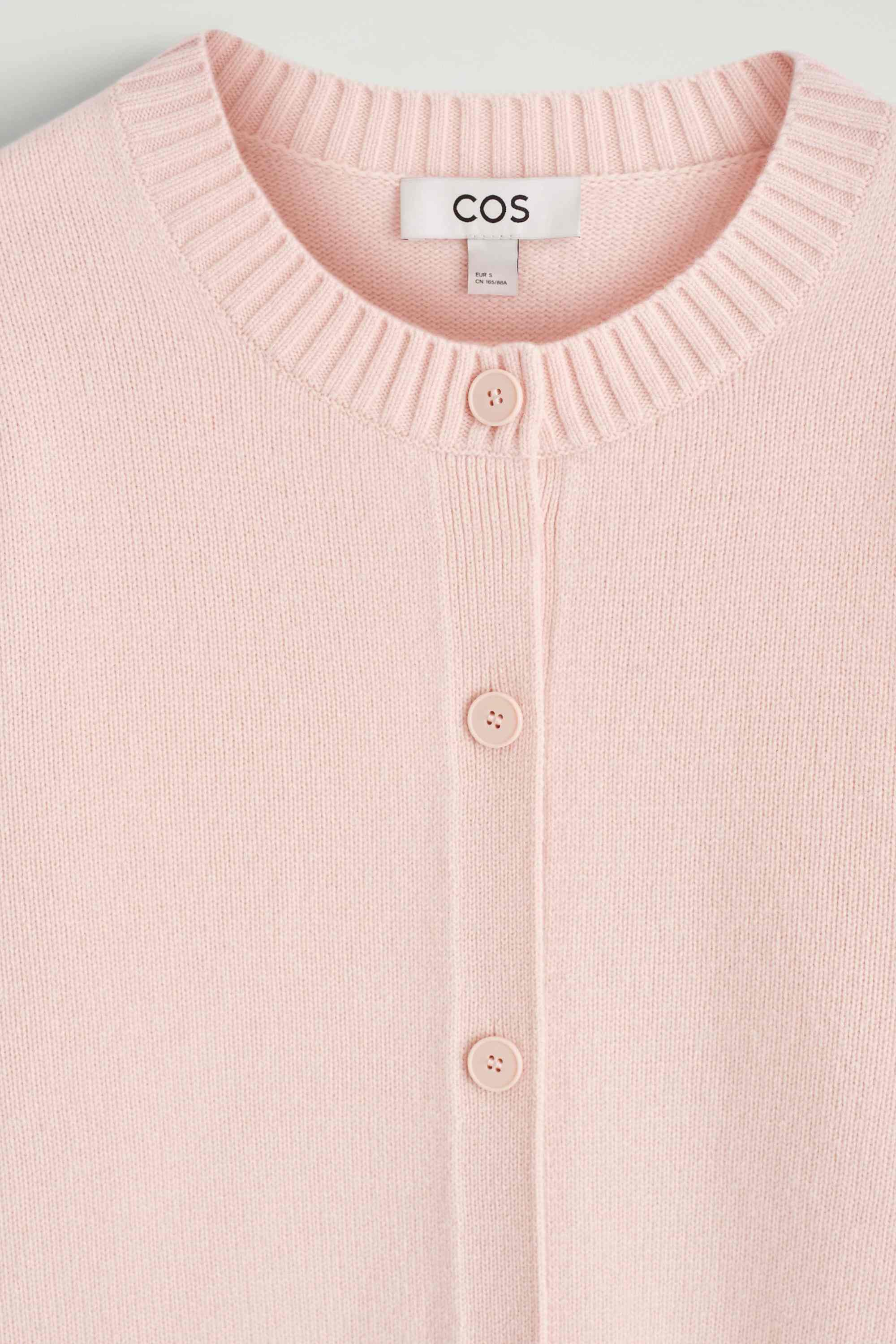 MERINO WOOL CARDIGAN - 2