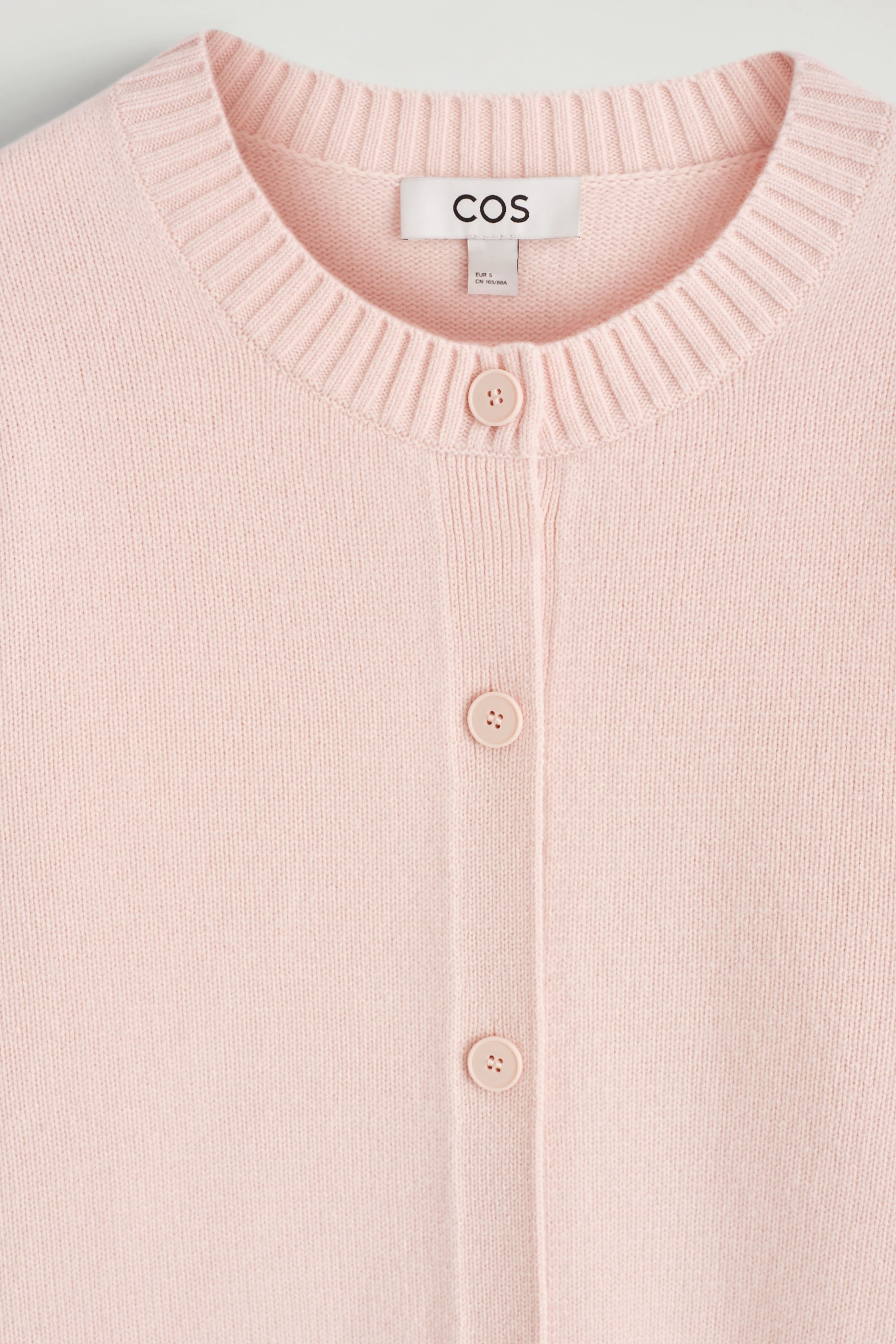 MERINO WOOL CARDIGAN - 2