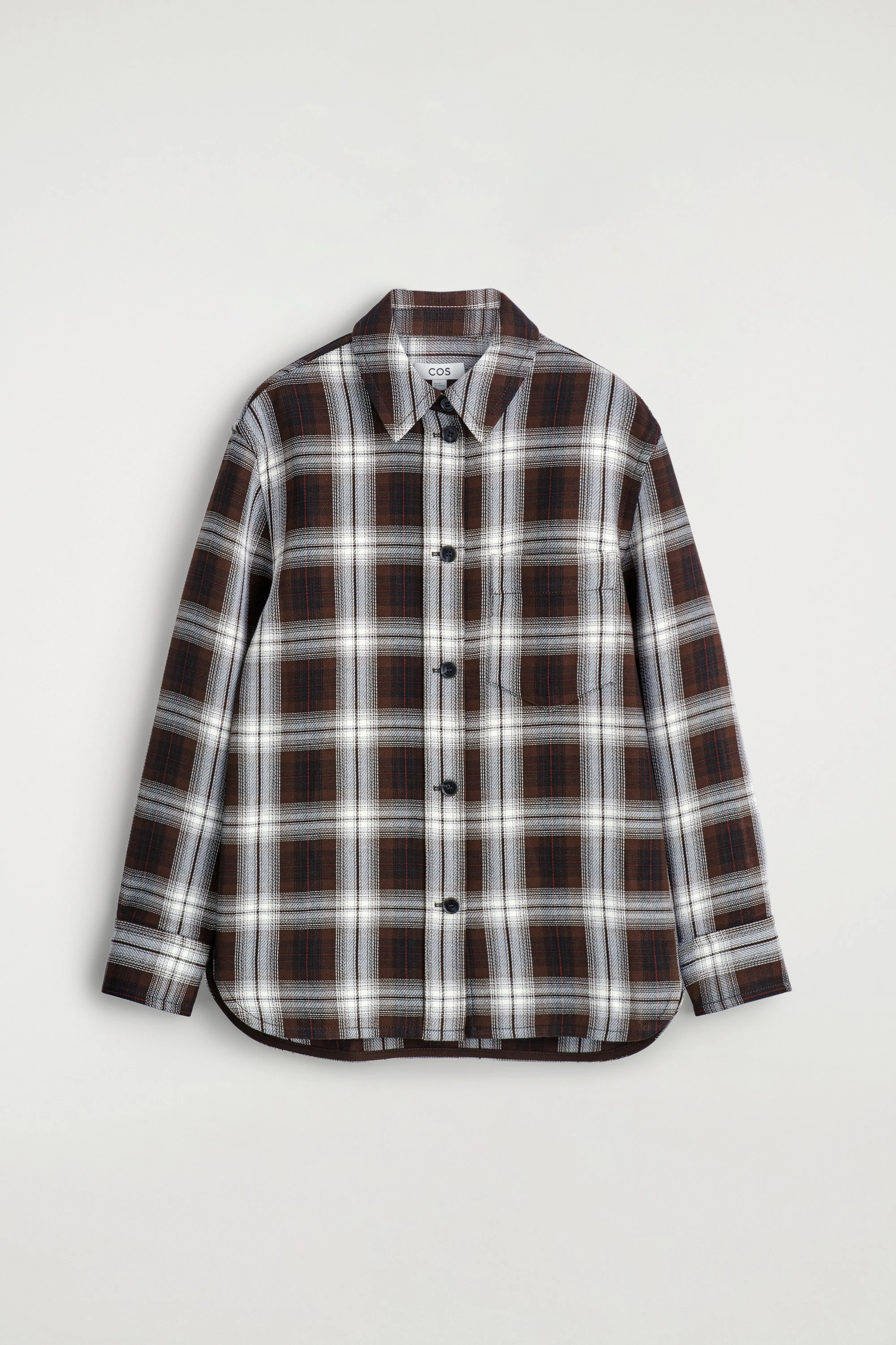 CHECKED OVERSHIRT - 1