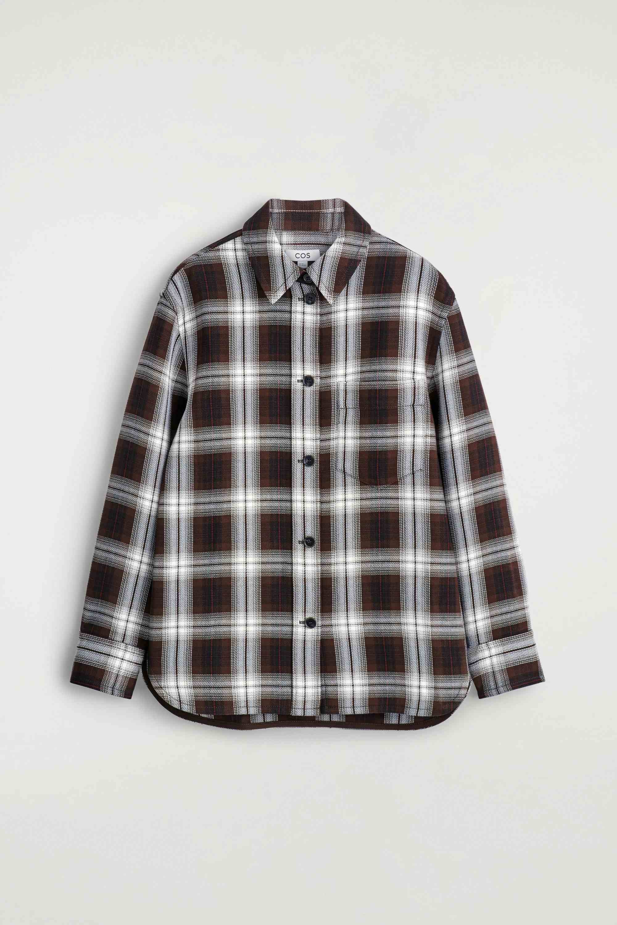 CHECKED OVERSHIRT - 1