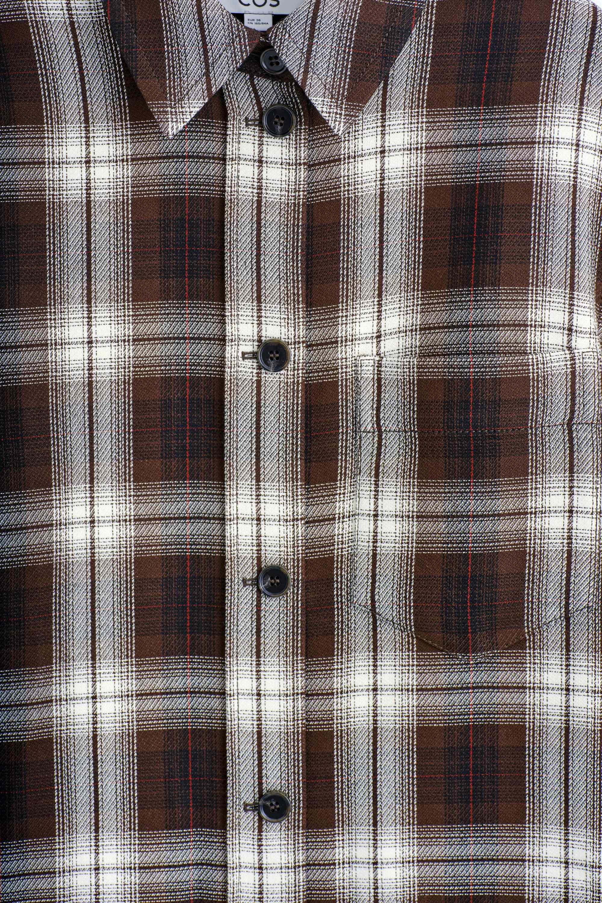 CHECKED OVERSHIRT - 2