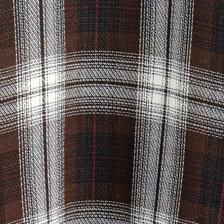 CHECKED OVERSHIRT - 3