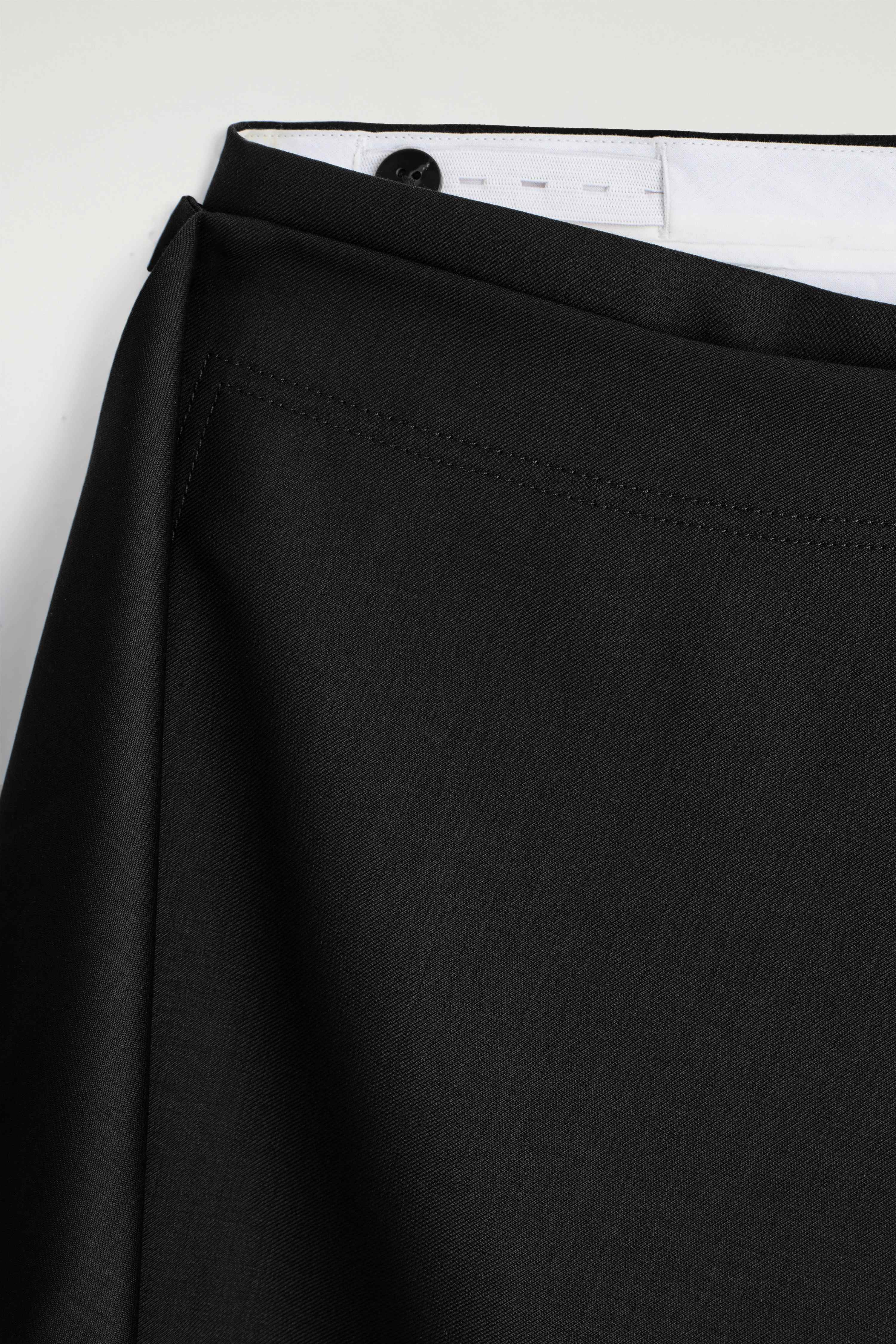 WOOL SKIRT TROUSERS - 2