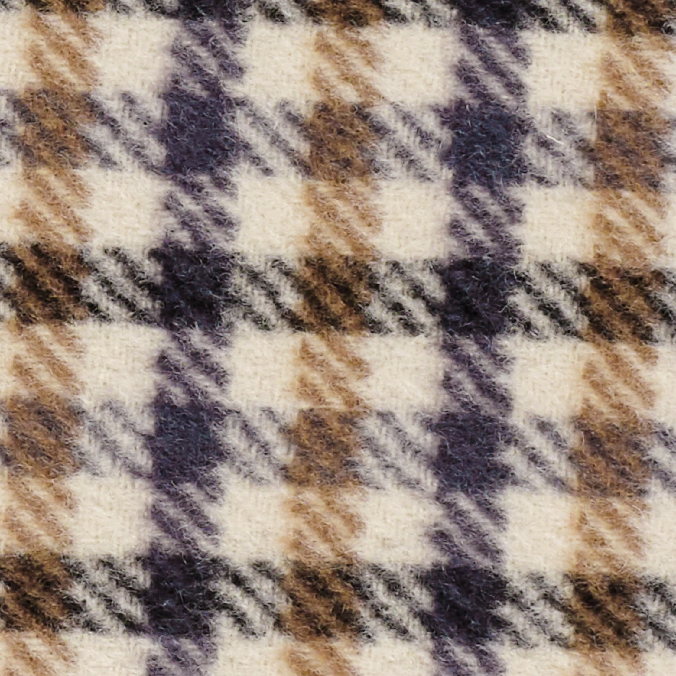 CHECKED DOUBLE-FACED MERINO WOOL SCARF - 3