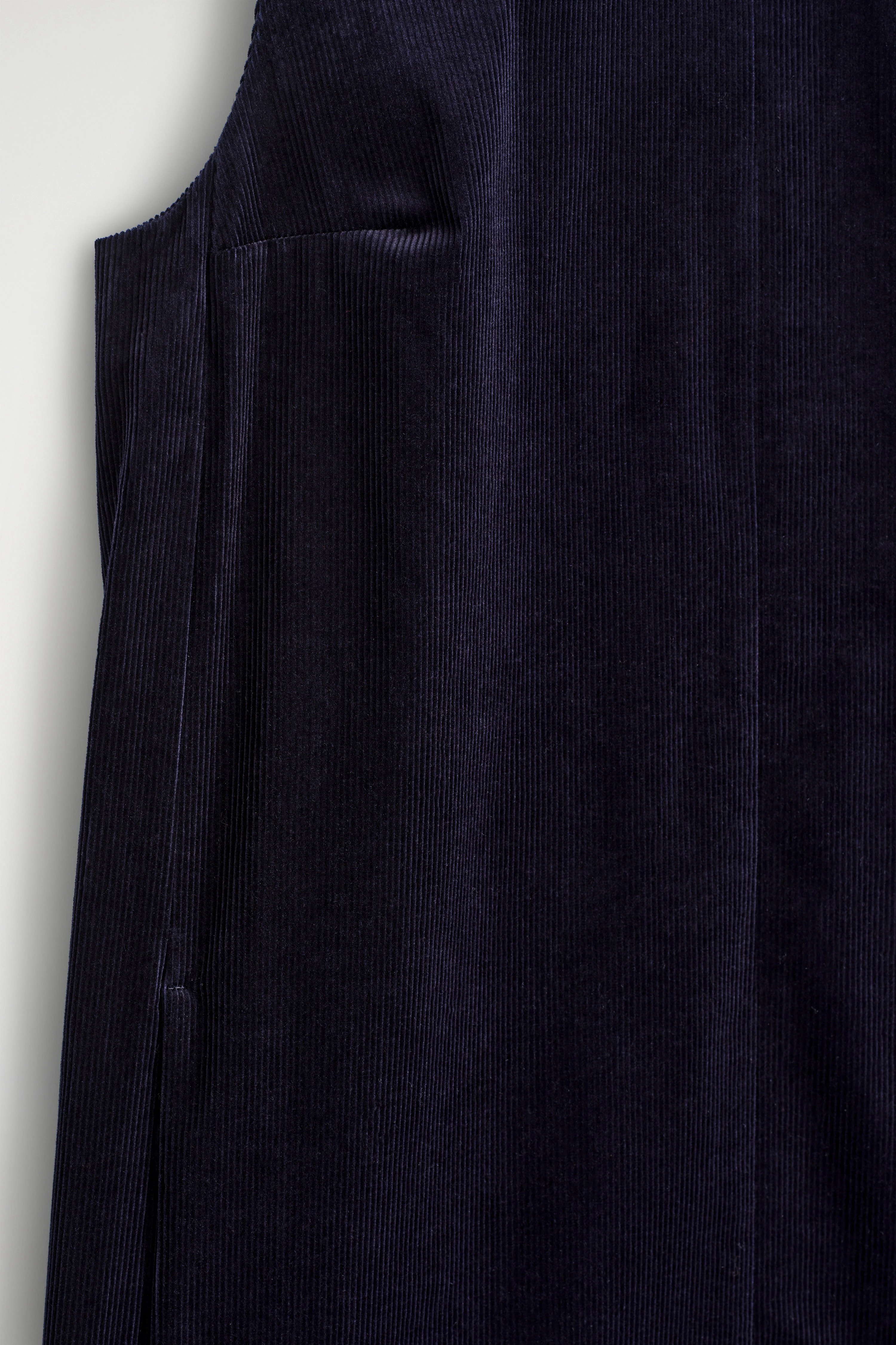 CORDUROY MINI SHIFT DRESS