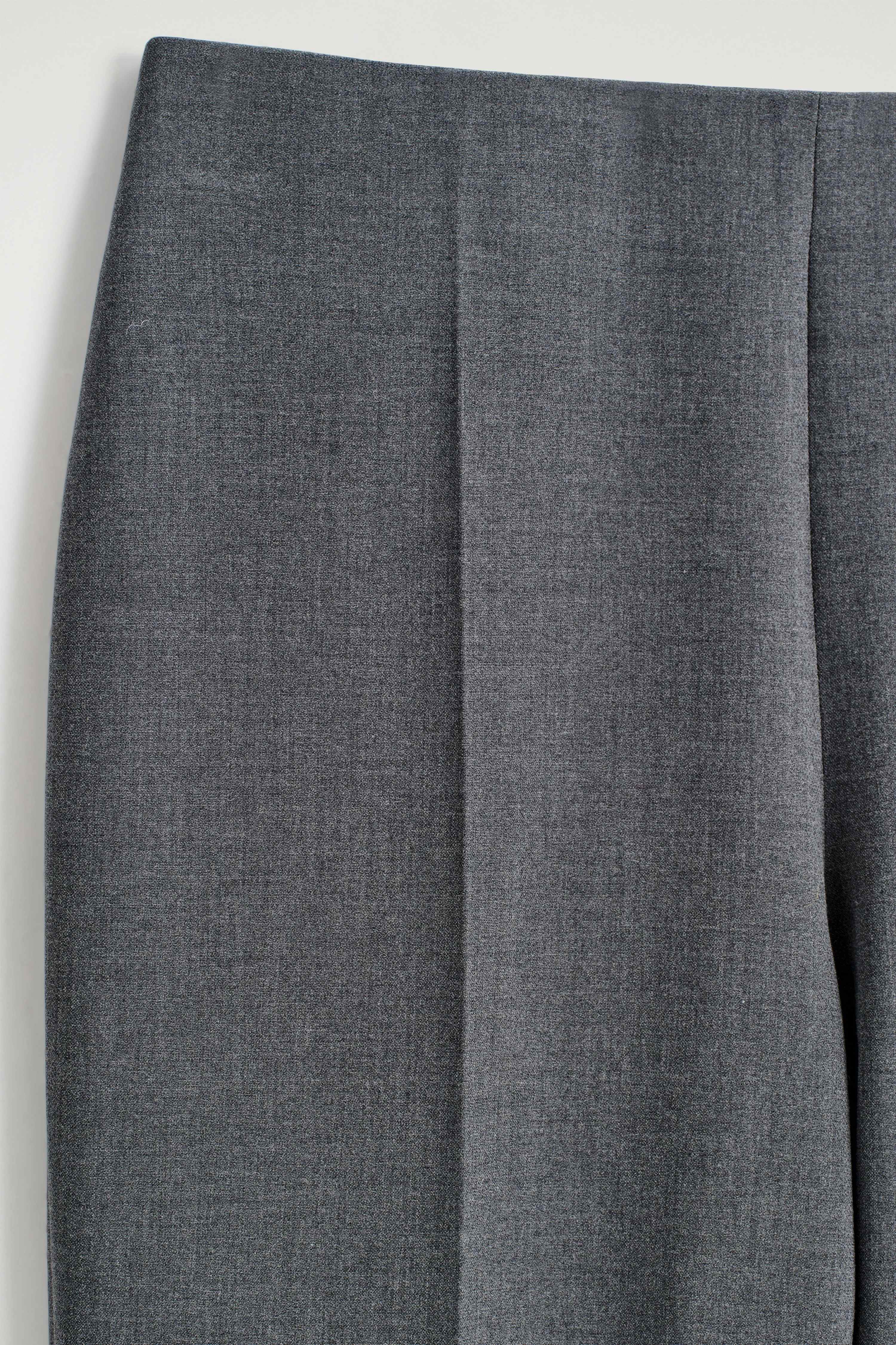 CROPPED SLIM-LEG TROUSERS - 2