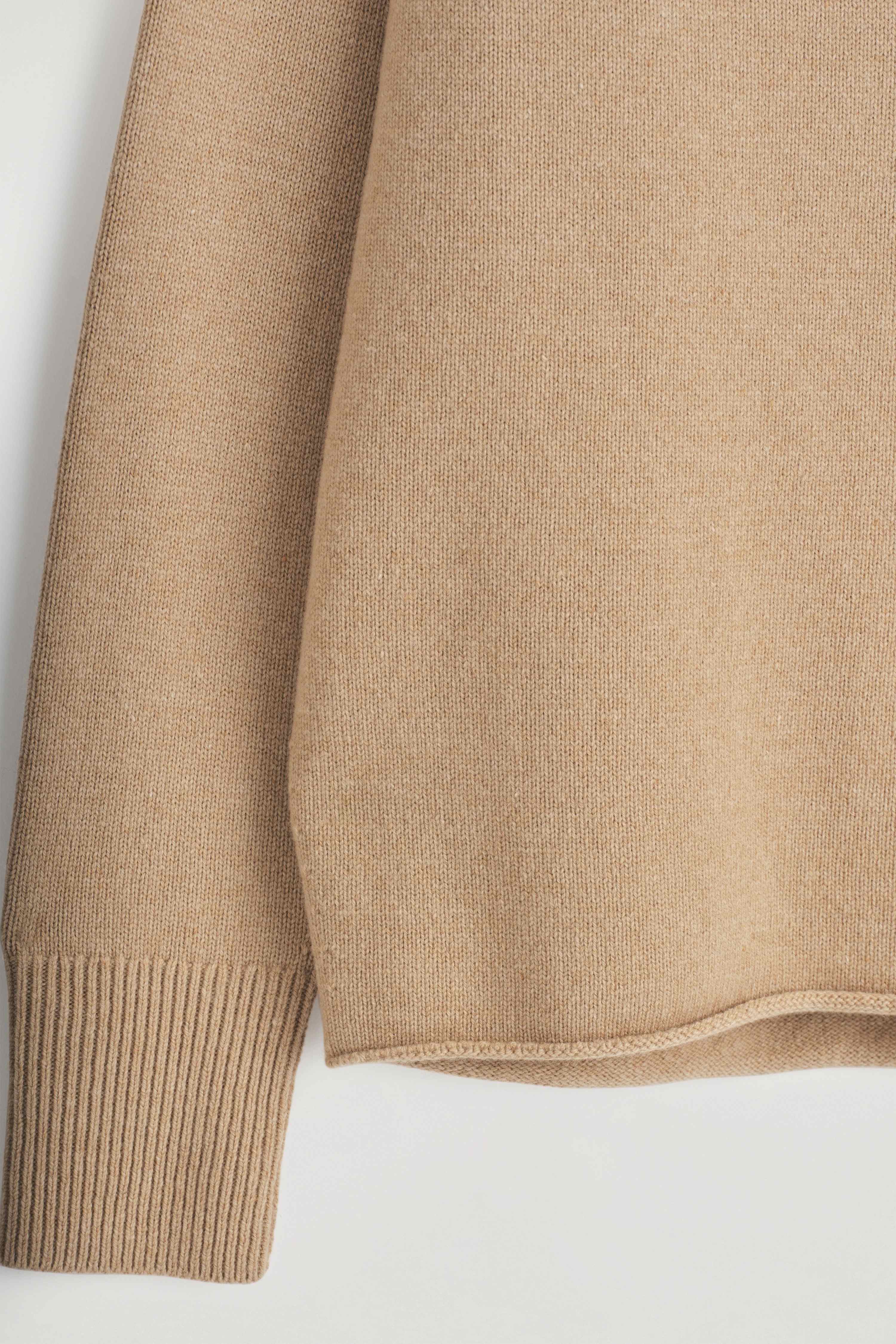 MERINO WOOL POLO JUMPER - 2