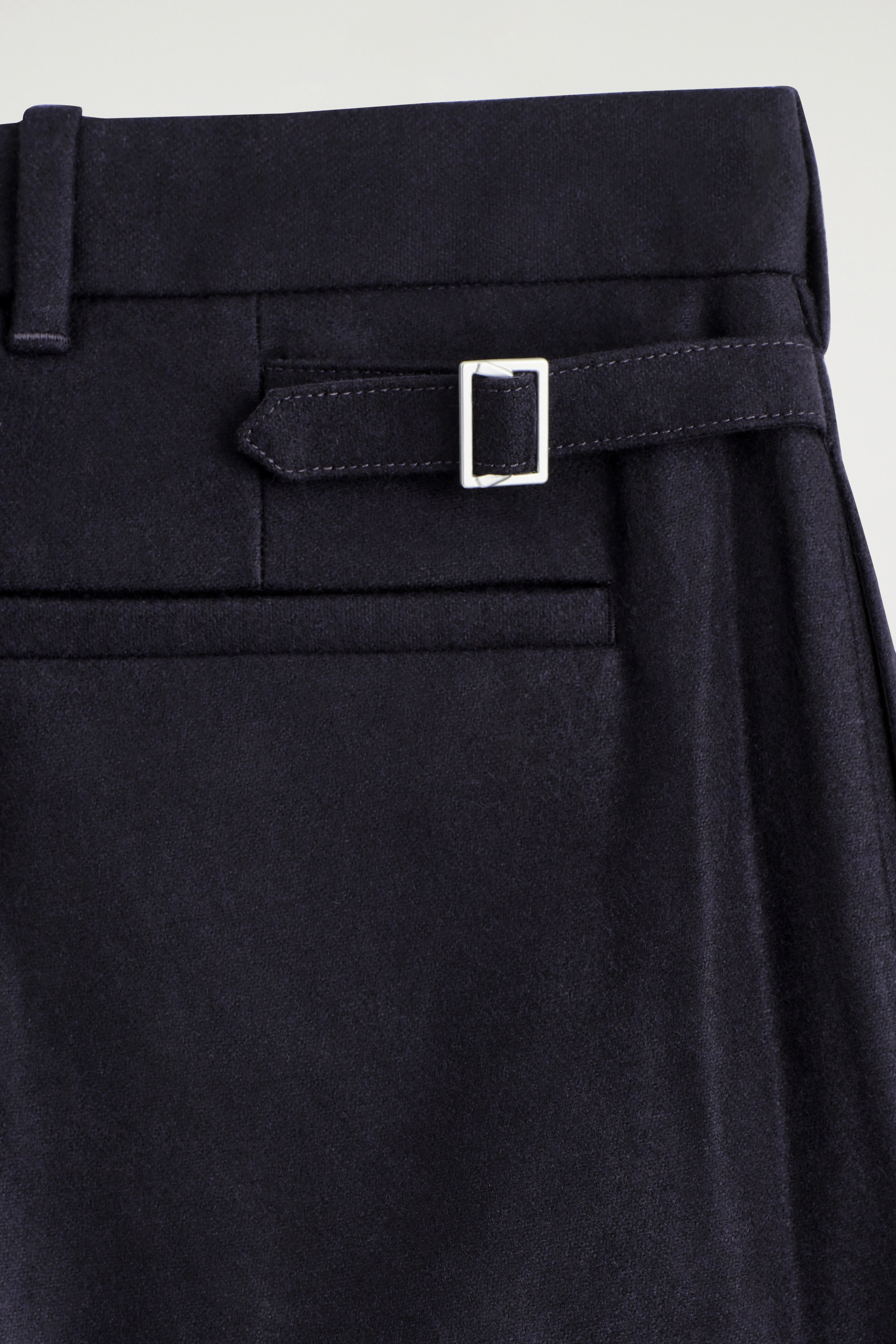 WOOL RELAXED-FIT STRAIGHT-LEG TROUSERS - 2