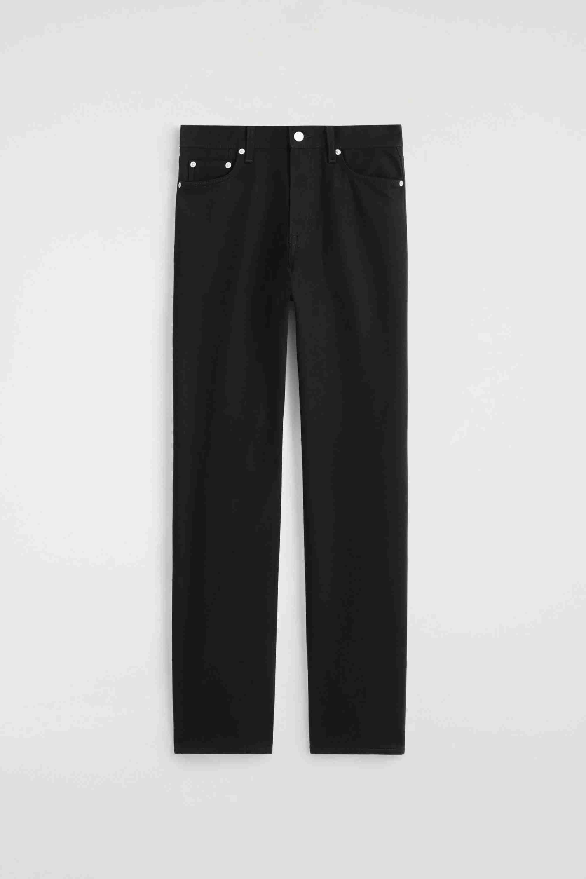 CHORD STRAIGHT-LEG JEANS - 5