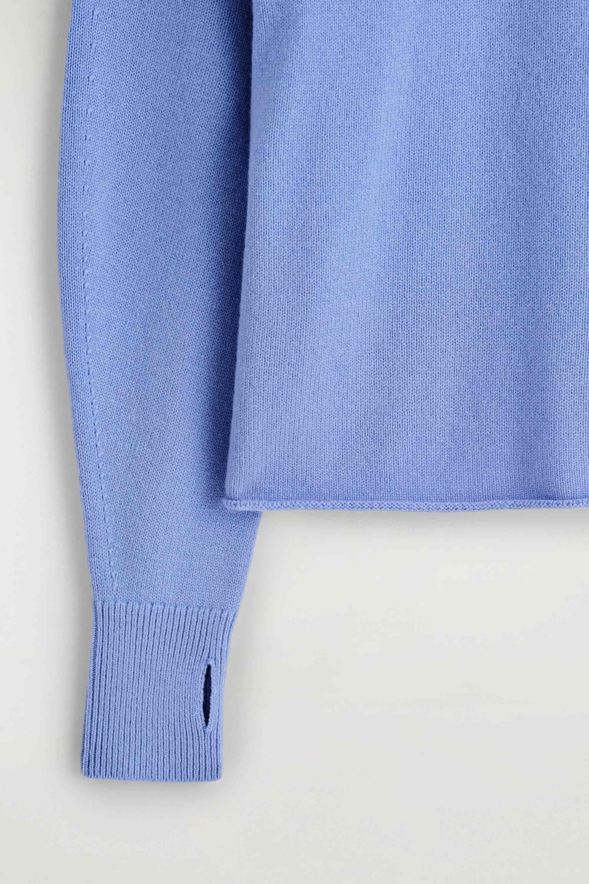 MERINO WOOL V-NECK JUMPER - 3