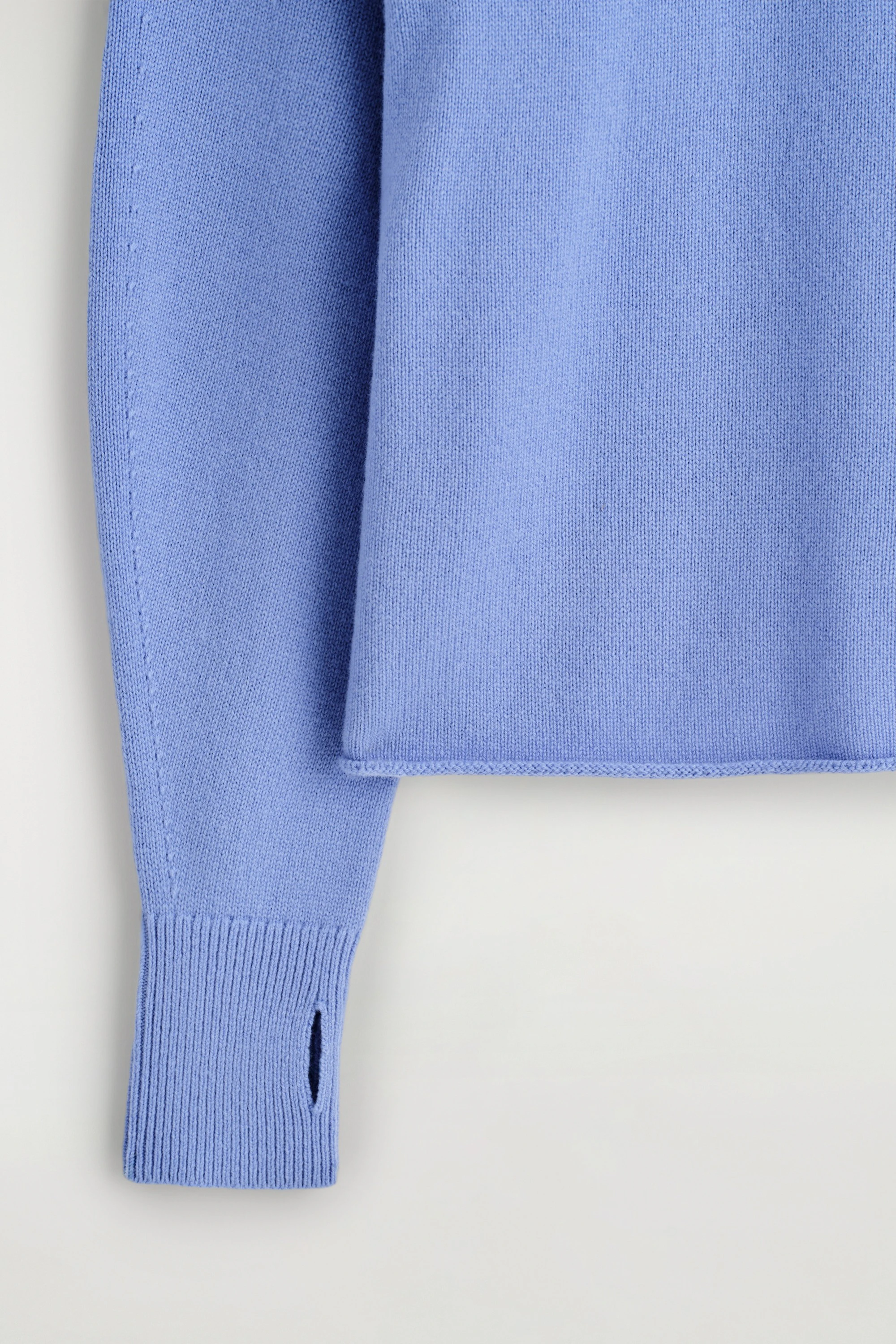 MERINO WOOL V-NECK JUMPER - 3