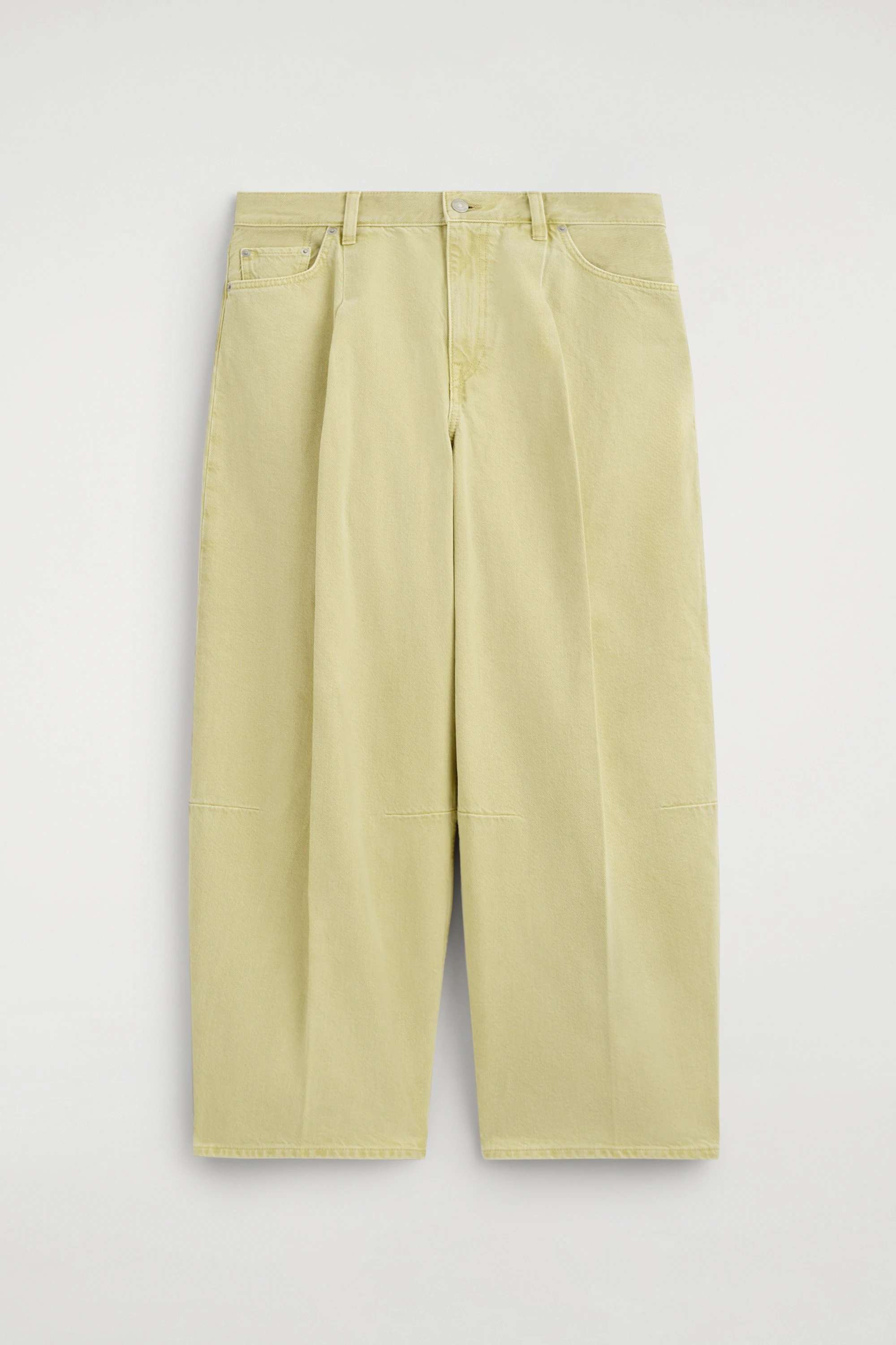 TWINE BARREL-LEG JEANS - 5