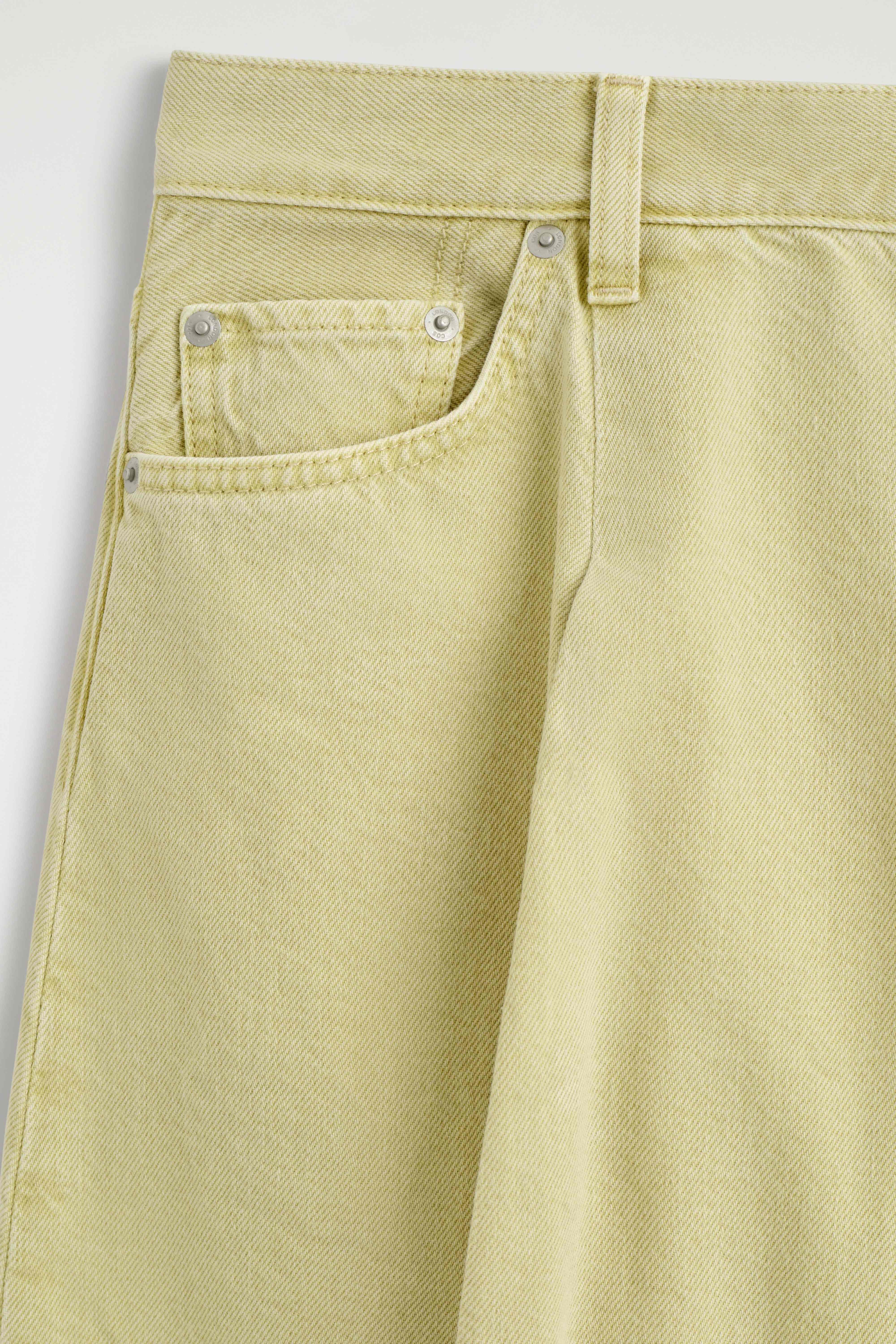 TWINE BARREL-LEG JEANS - 6