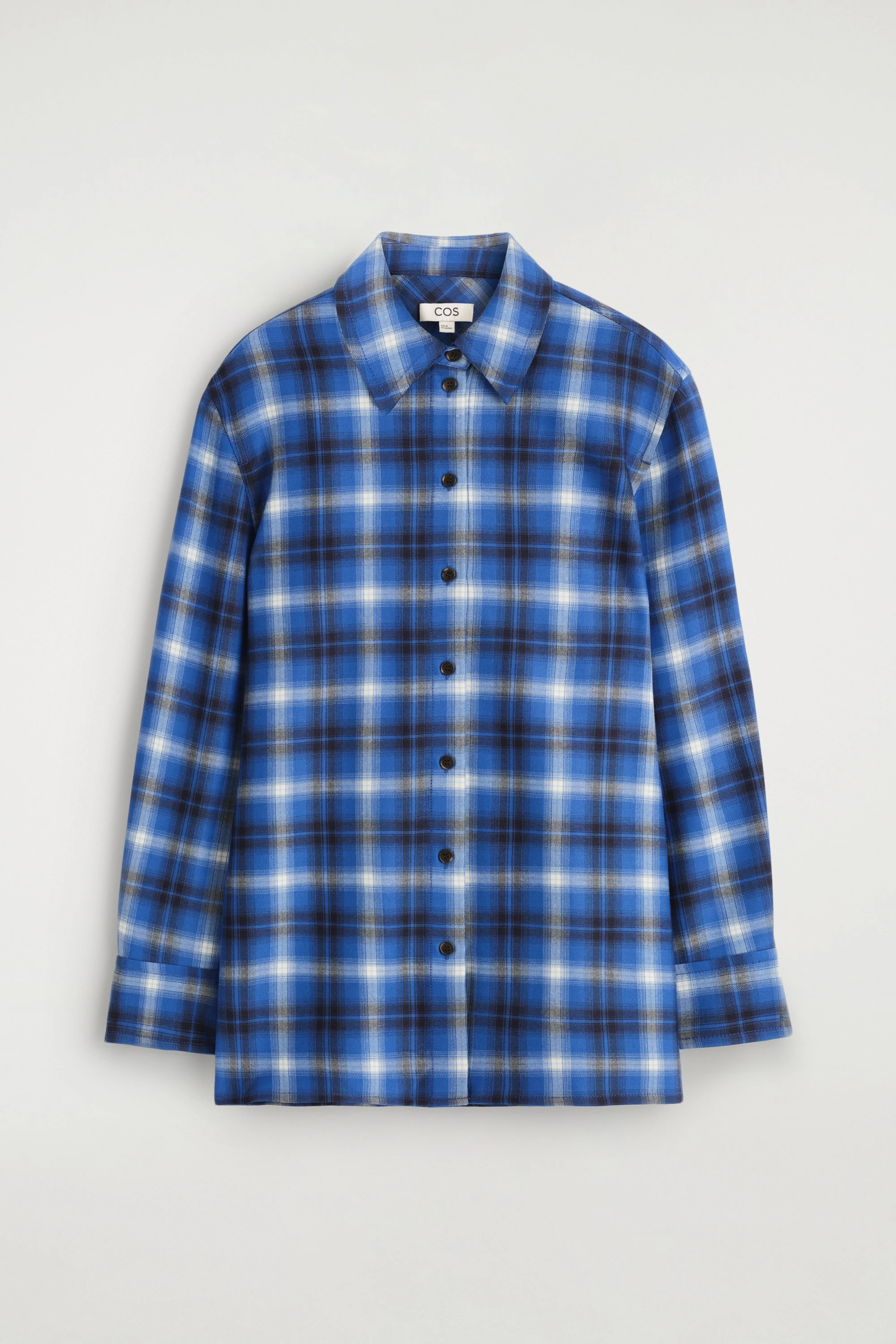 CHECKED FLANNEL SHIRT - 1
