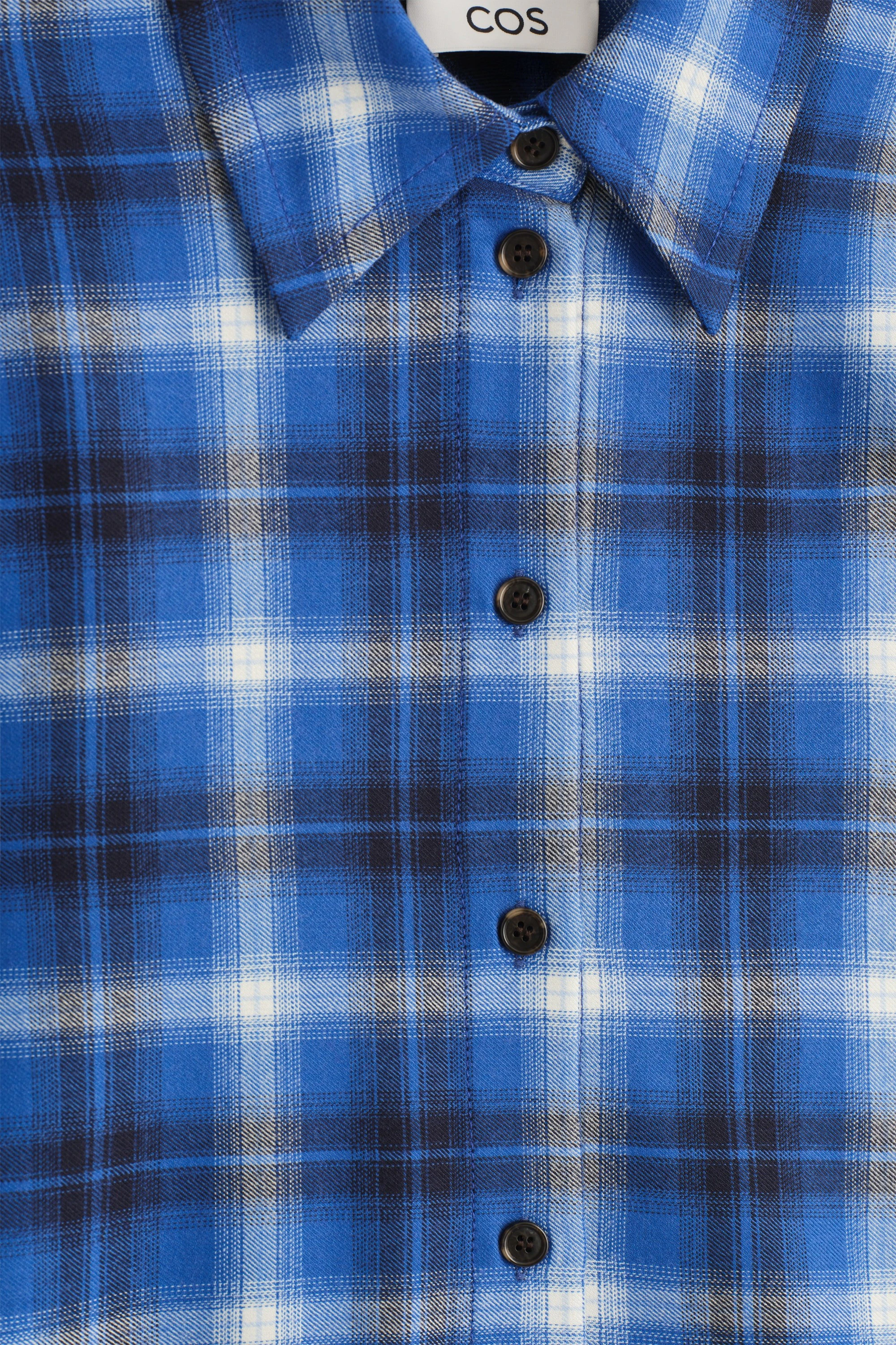 CHECKED FLANNEL SHIRT - 2