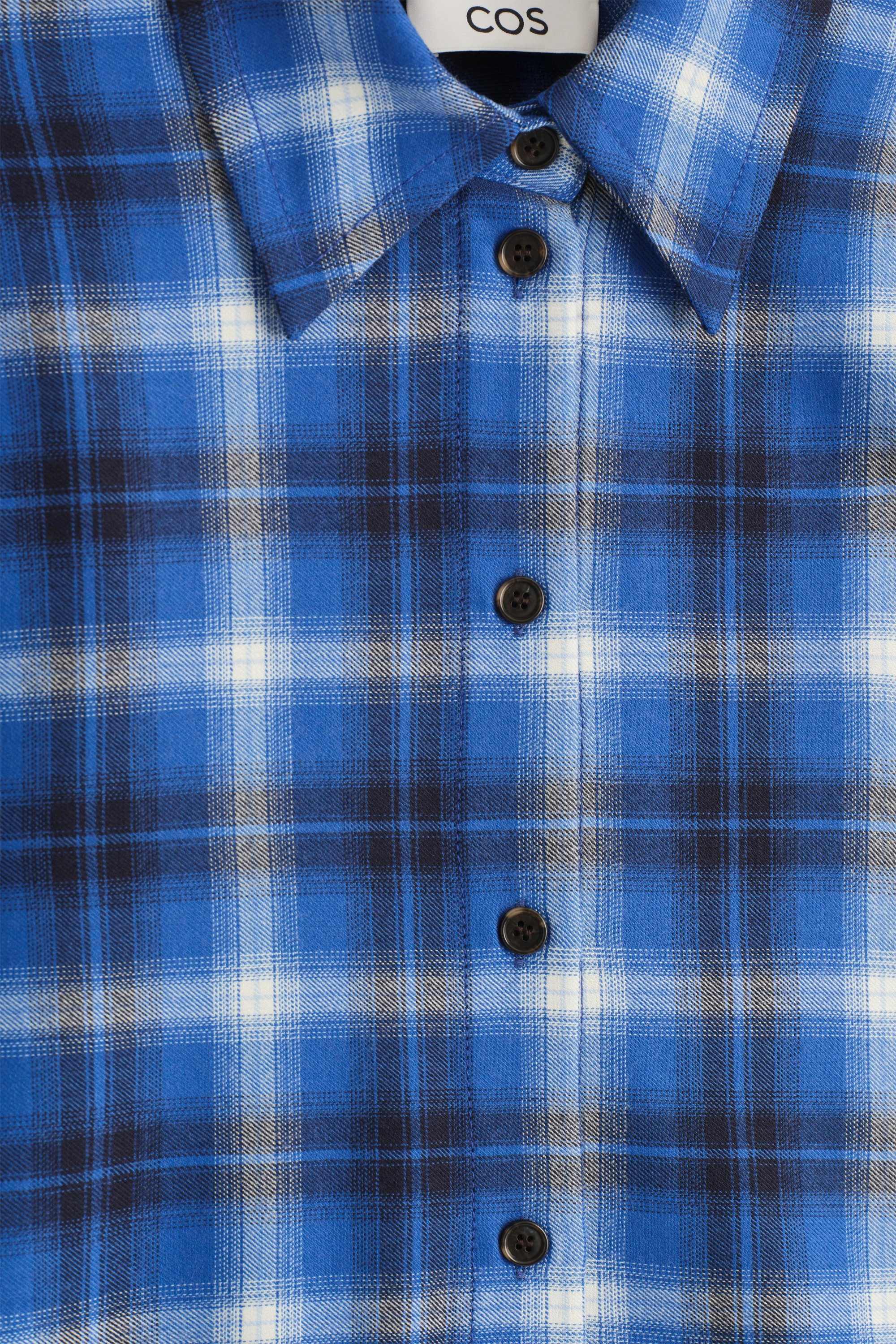 CHECKED FLANNEL SHIRT - 2