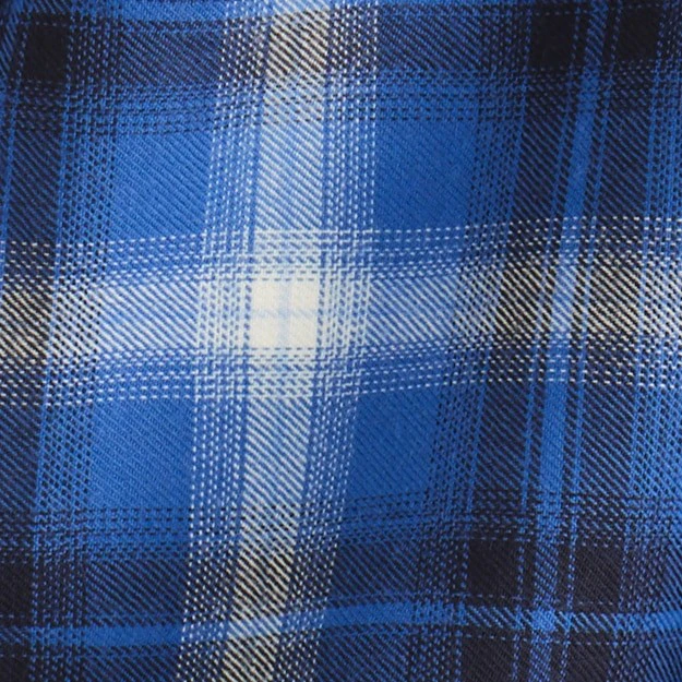 CHECKED FLANNEL SHIRT - 3