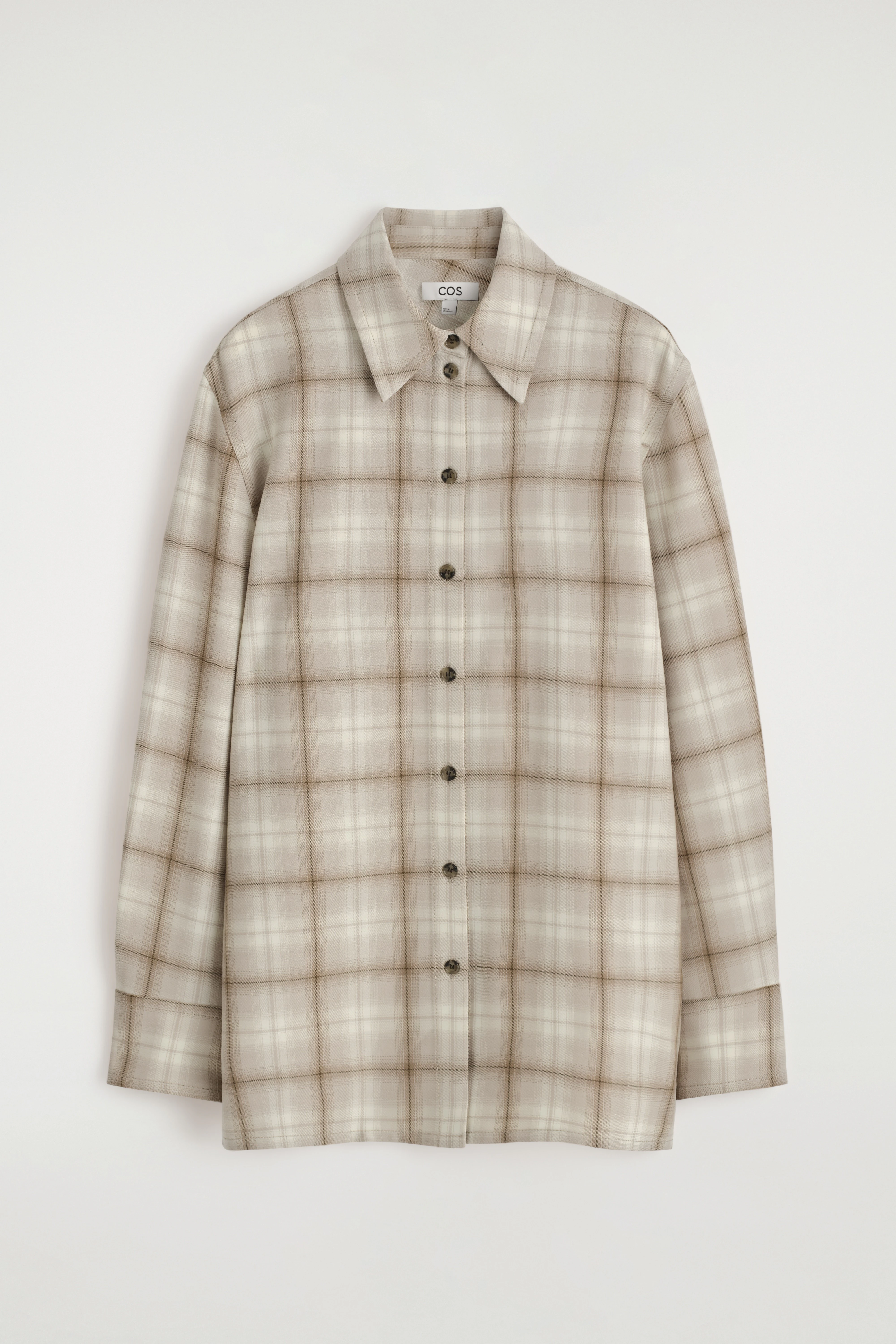 CHECKED FLANNEL SHIRT - 1