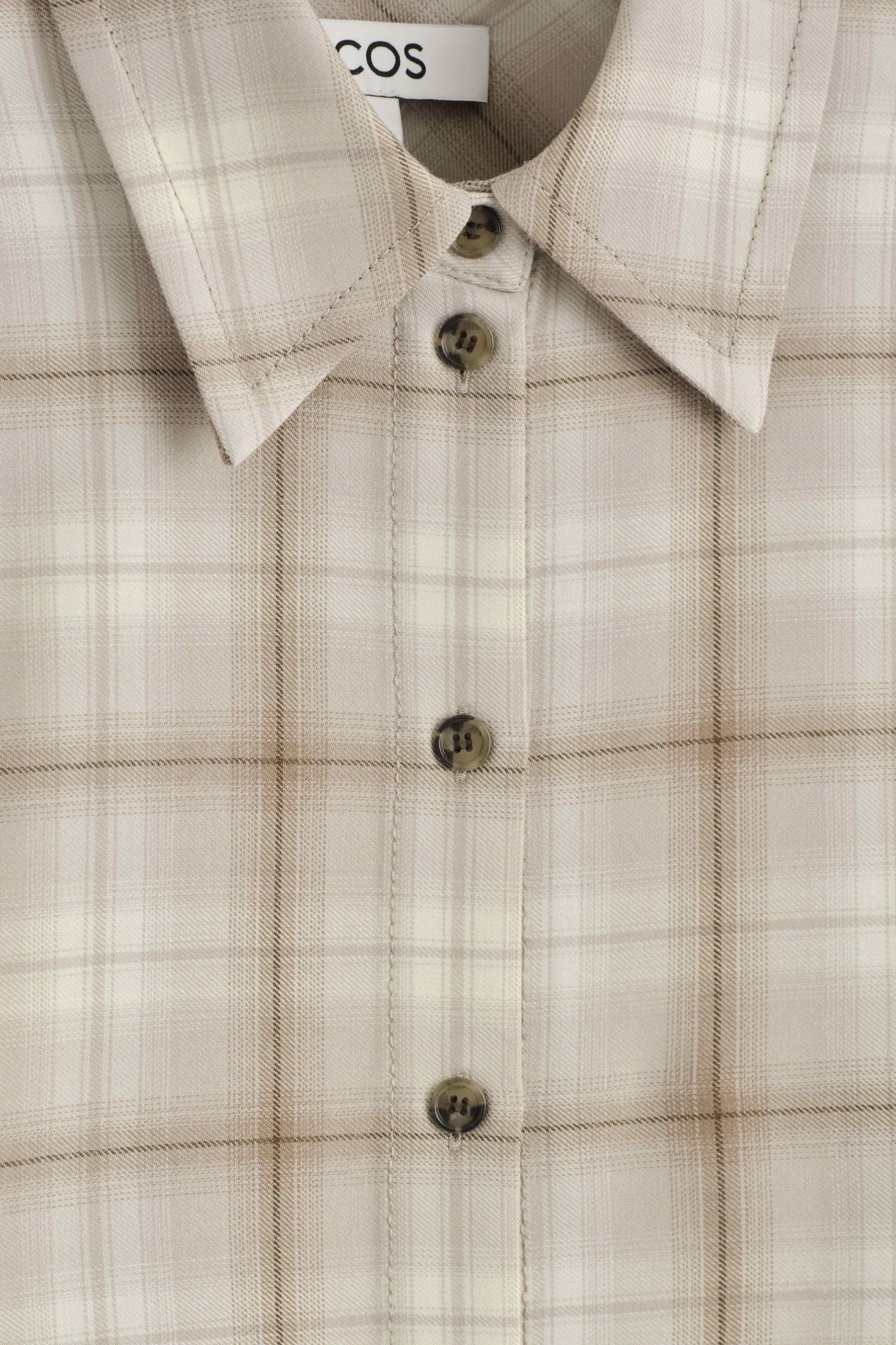 CHECKED FLANNEL SHIRT - 2