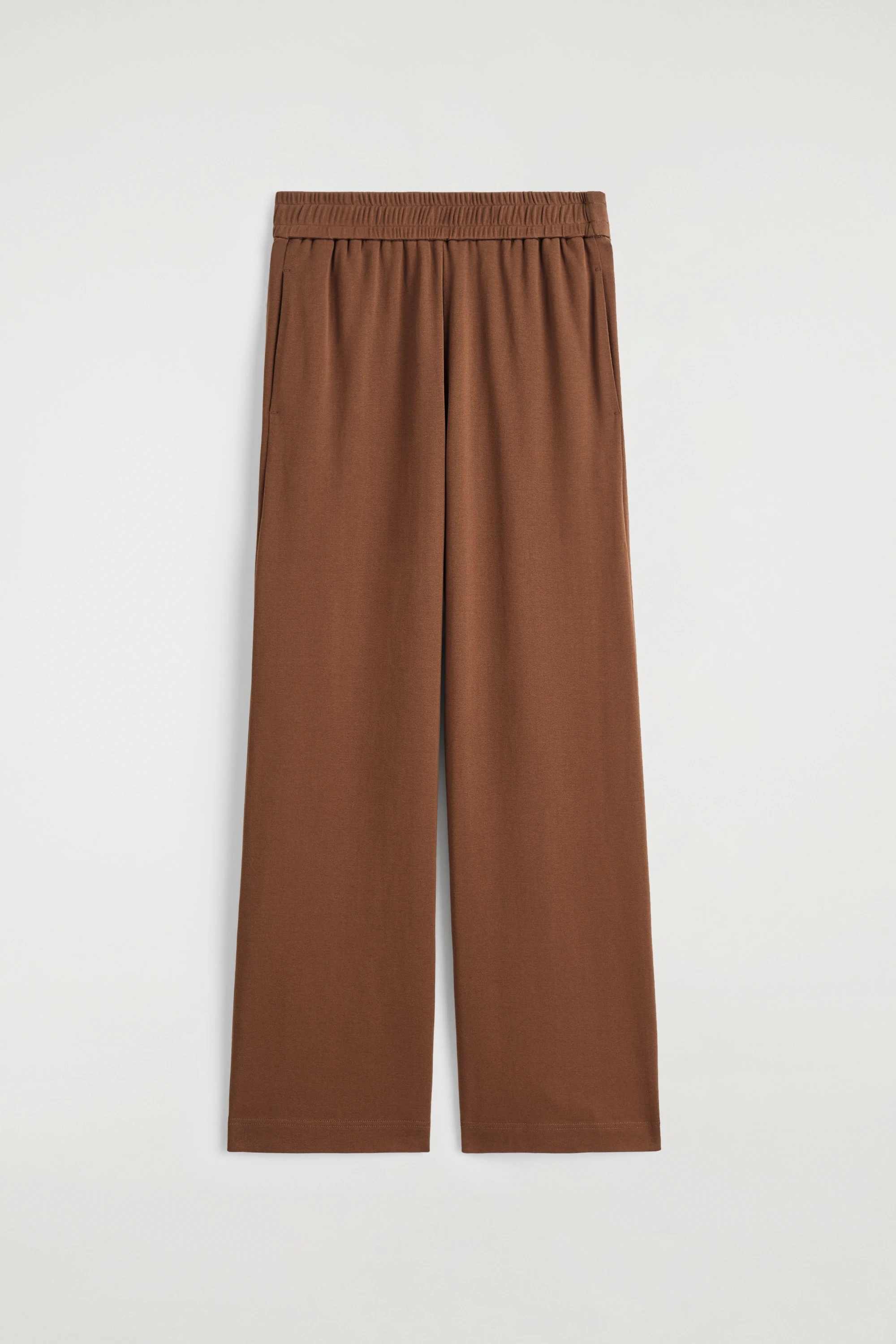 FLUID JERSEY JOGGERS - 1