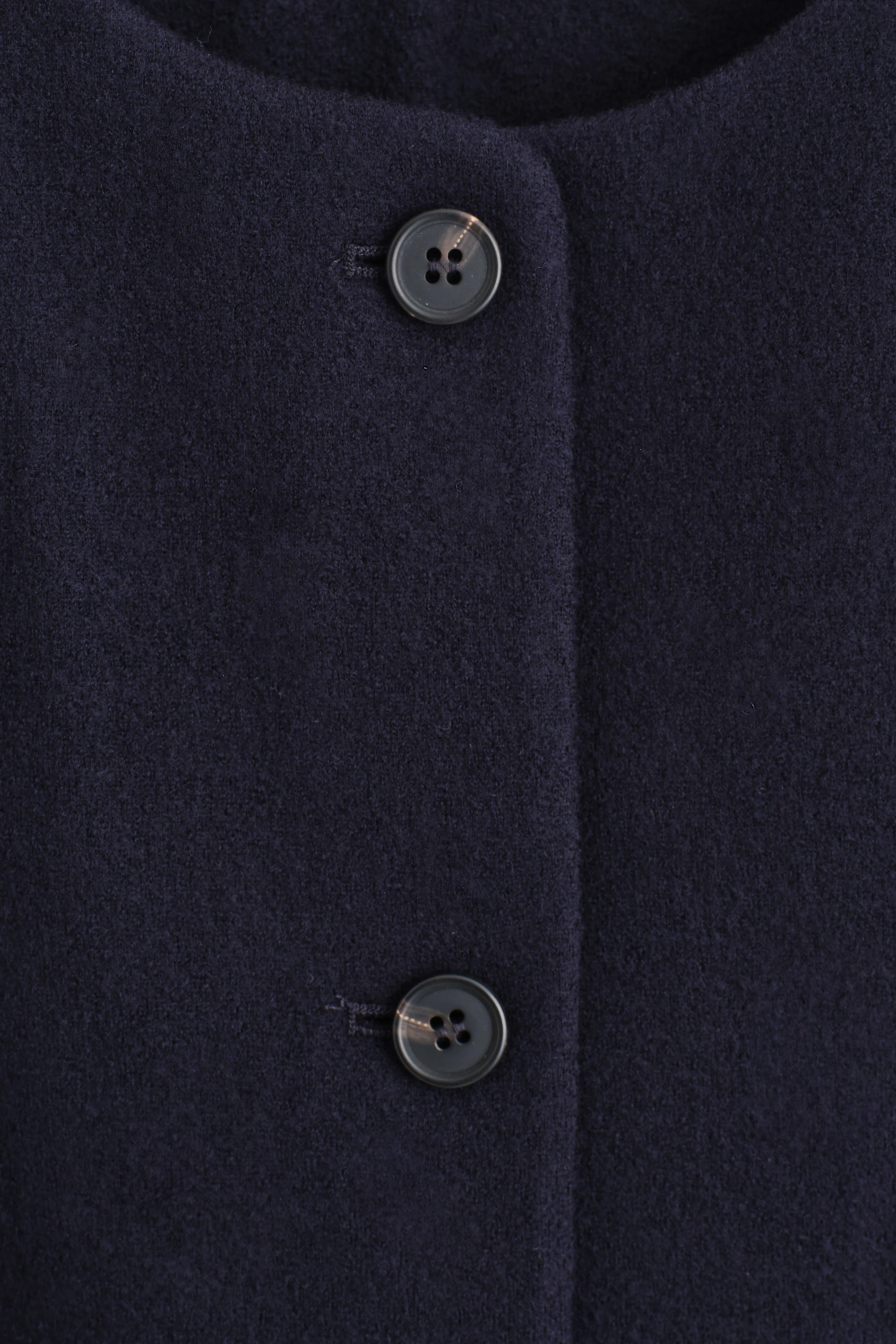 BOILED MERINO WOOL WAISTCOAT - 2