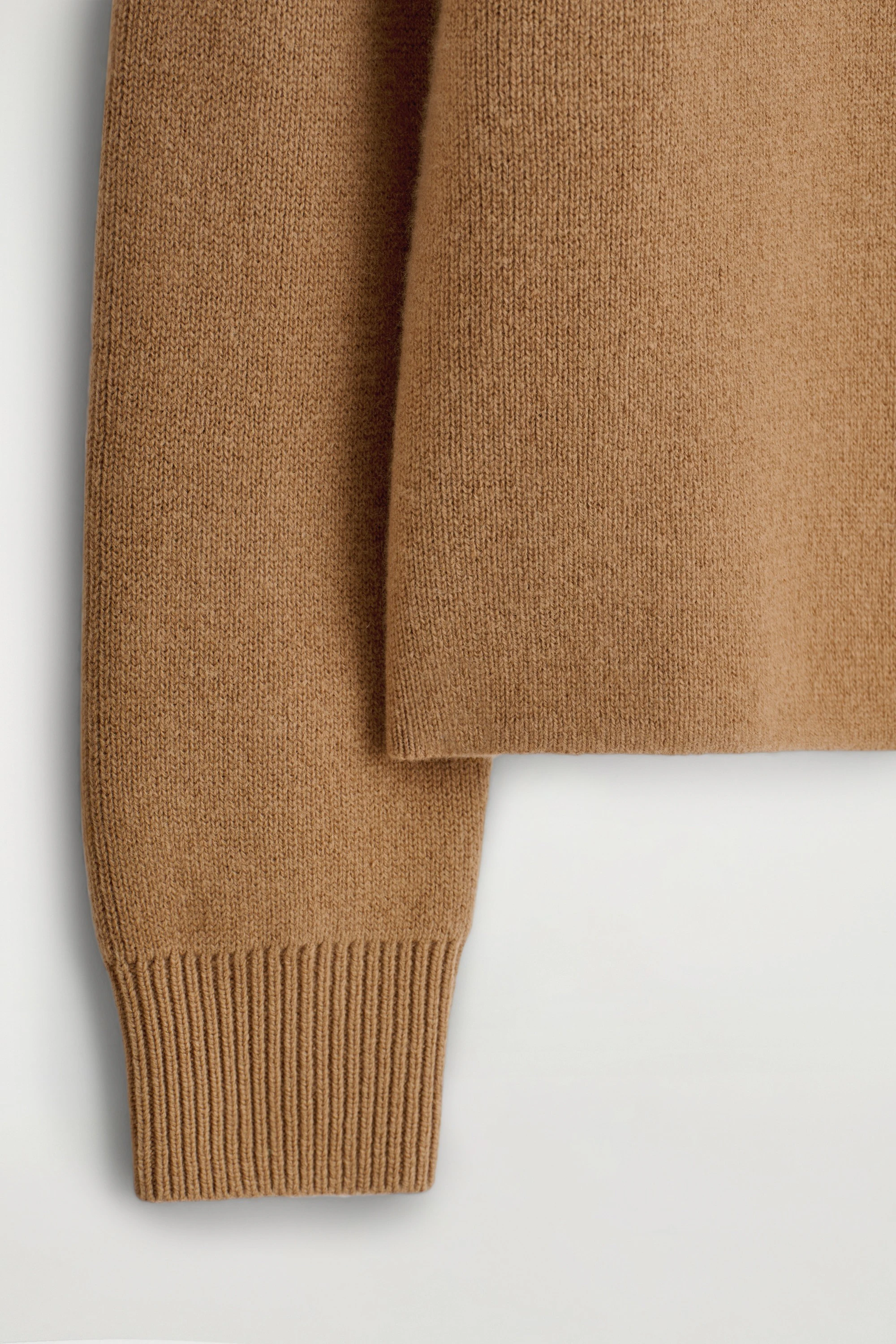 MERINO WOOL CREW-NECK JUMPER - 2