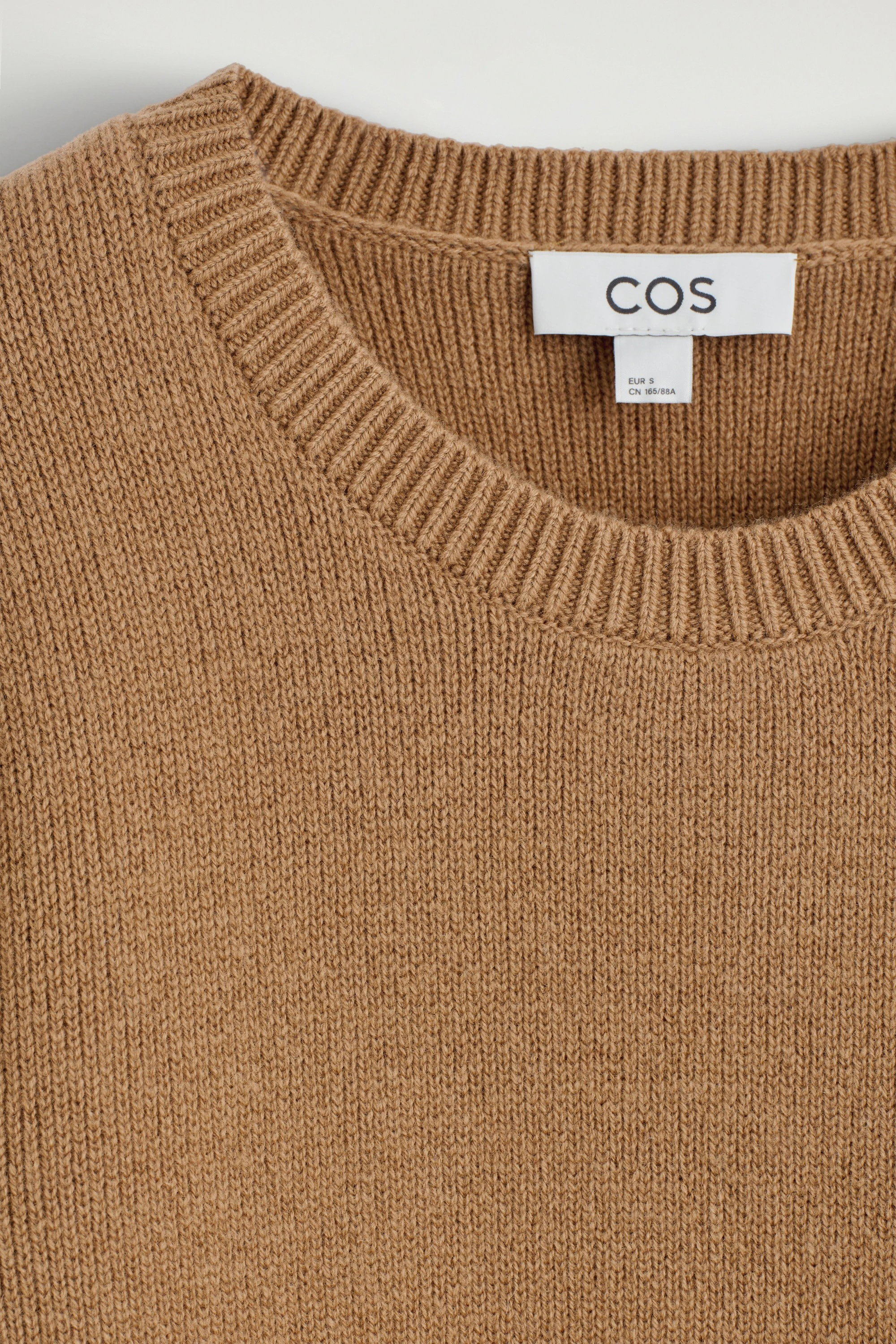 MERINO WOOL CREW-NECK JUMPER - 3