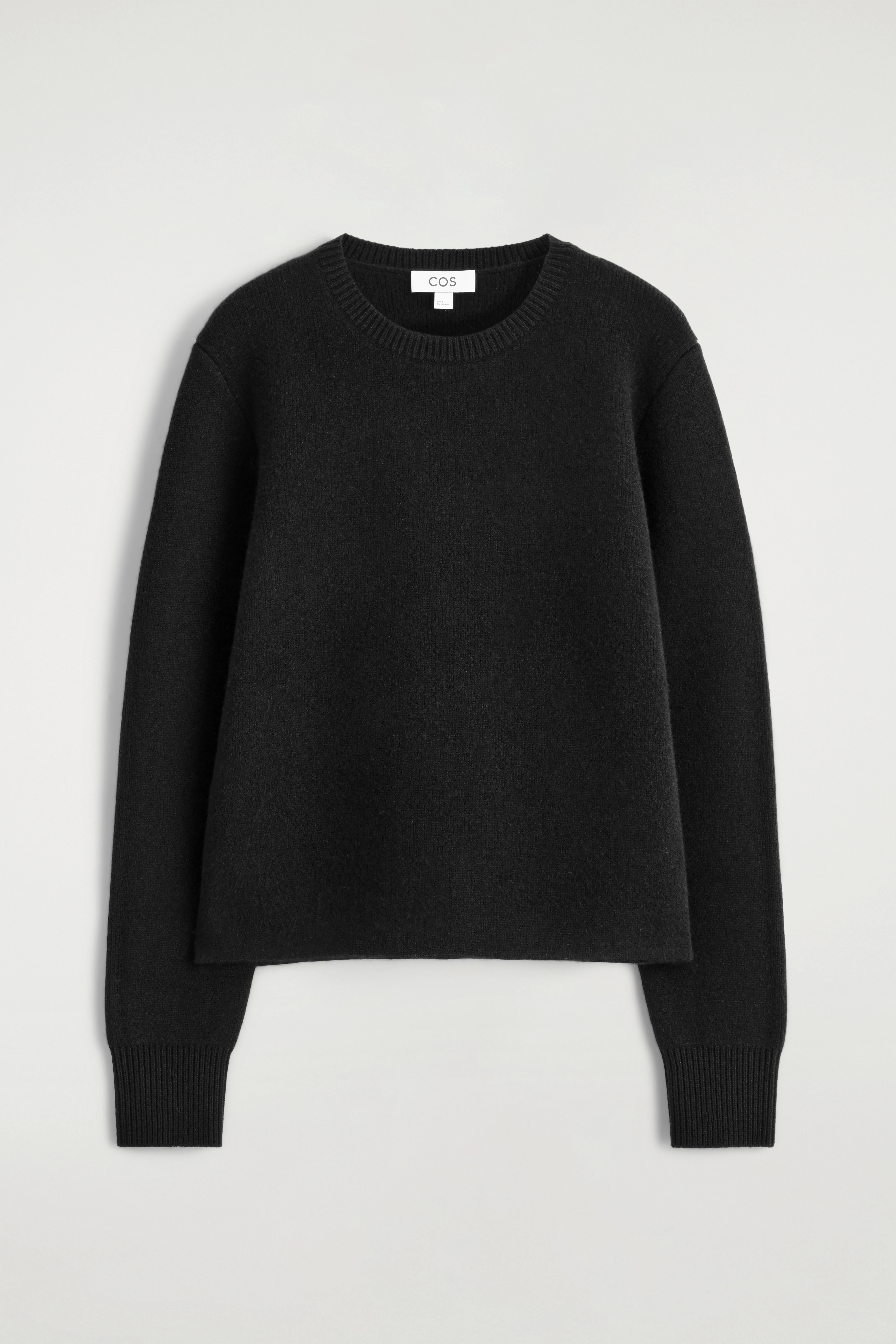 MERINO WOOL CREW-NECK JUMPER - 1