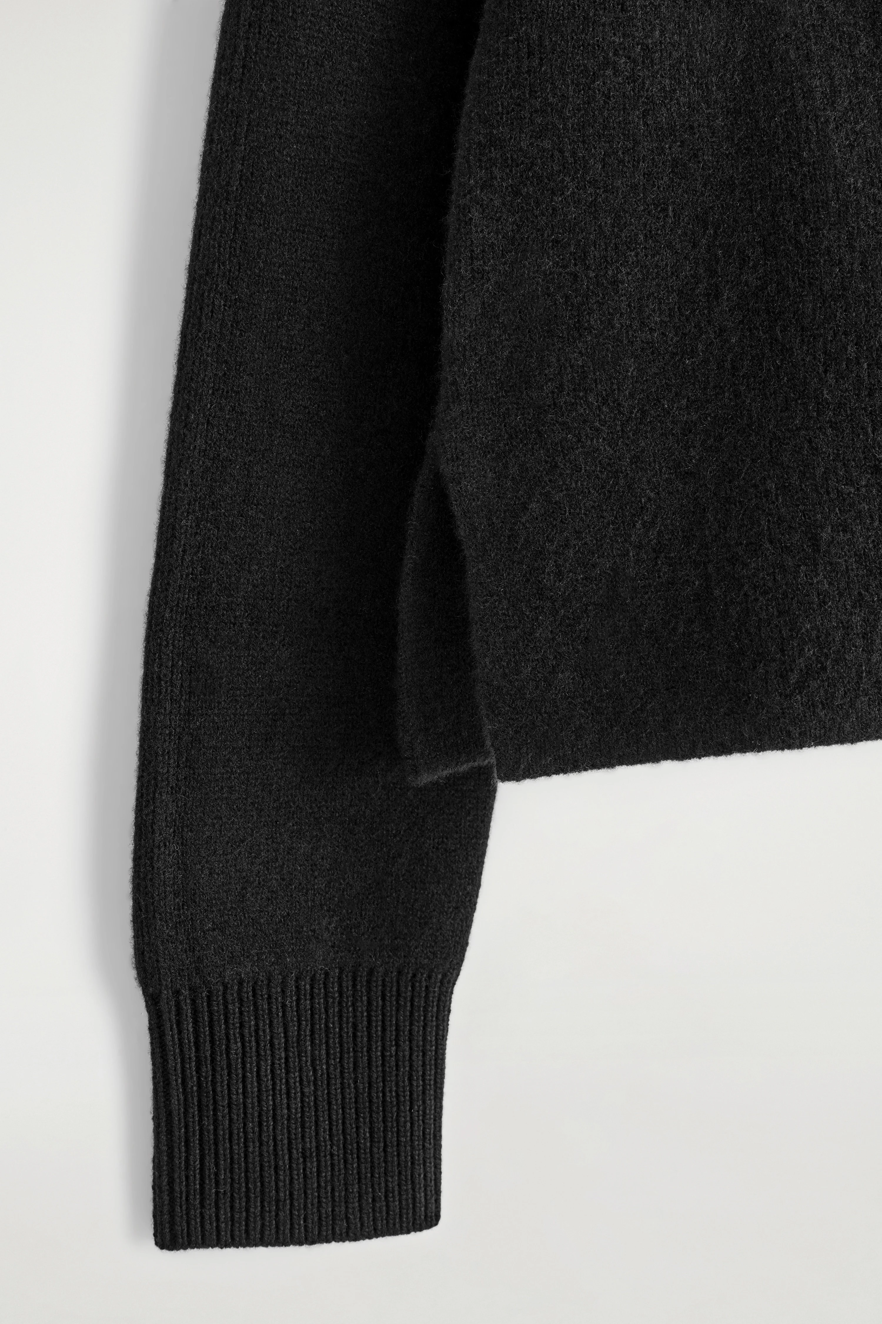 MERINO WOOL CREW-NECK JUMPER - 2