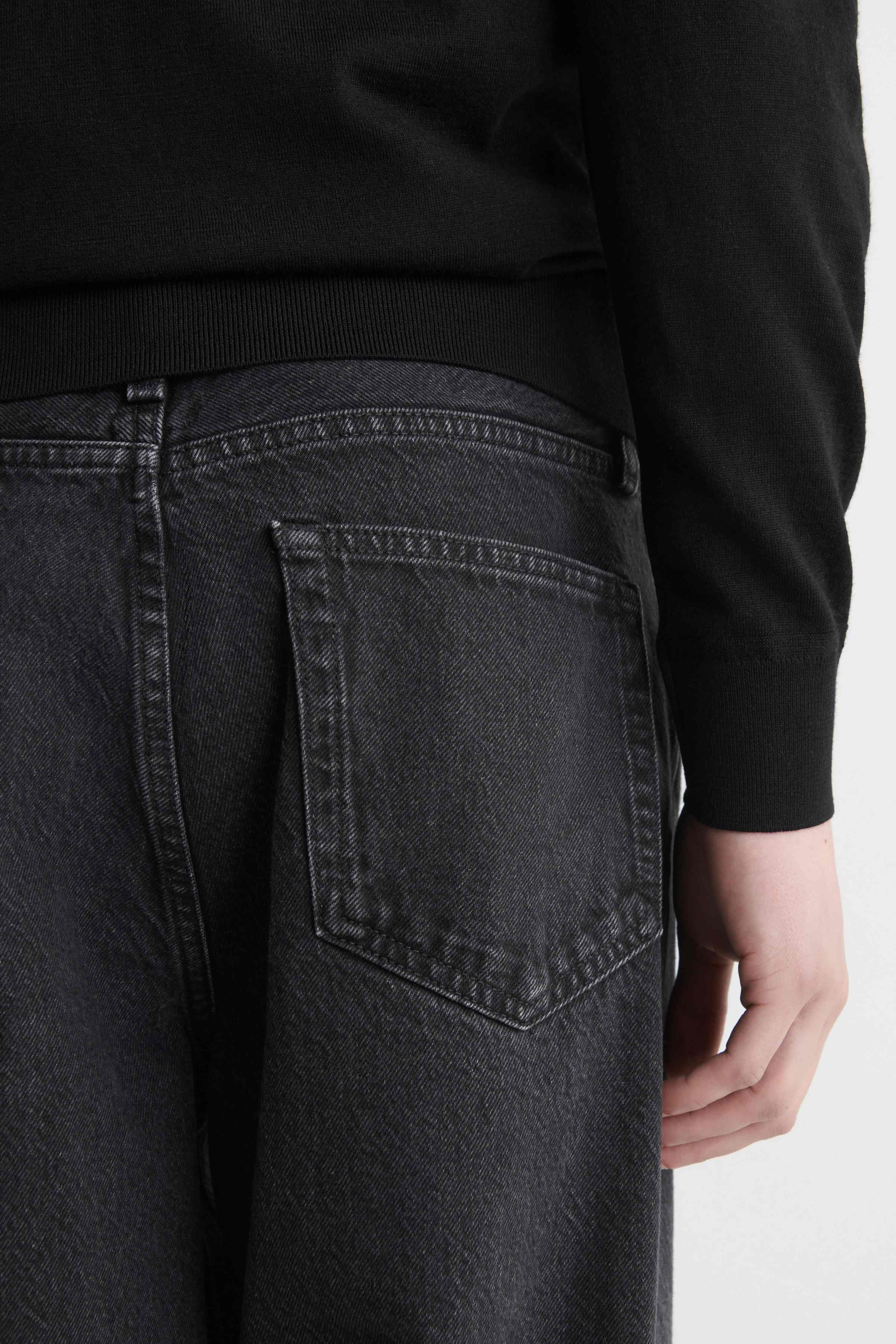 RIDER RELAXED-FIT STRAIGHT-LEG JEANS