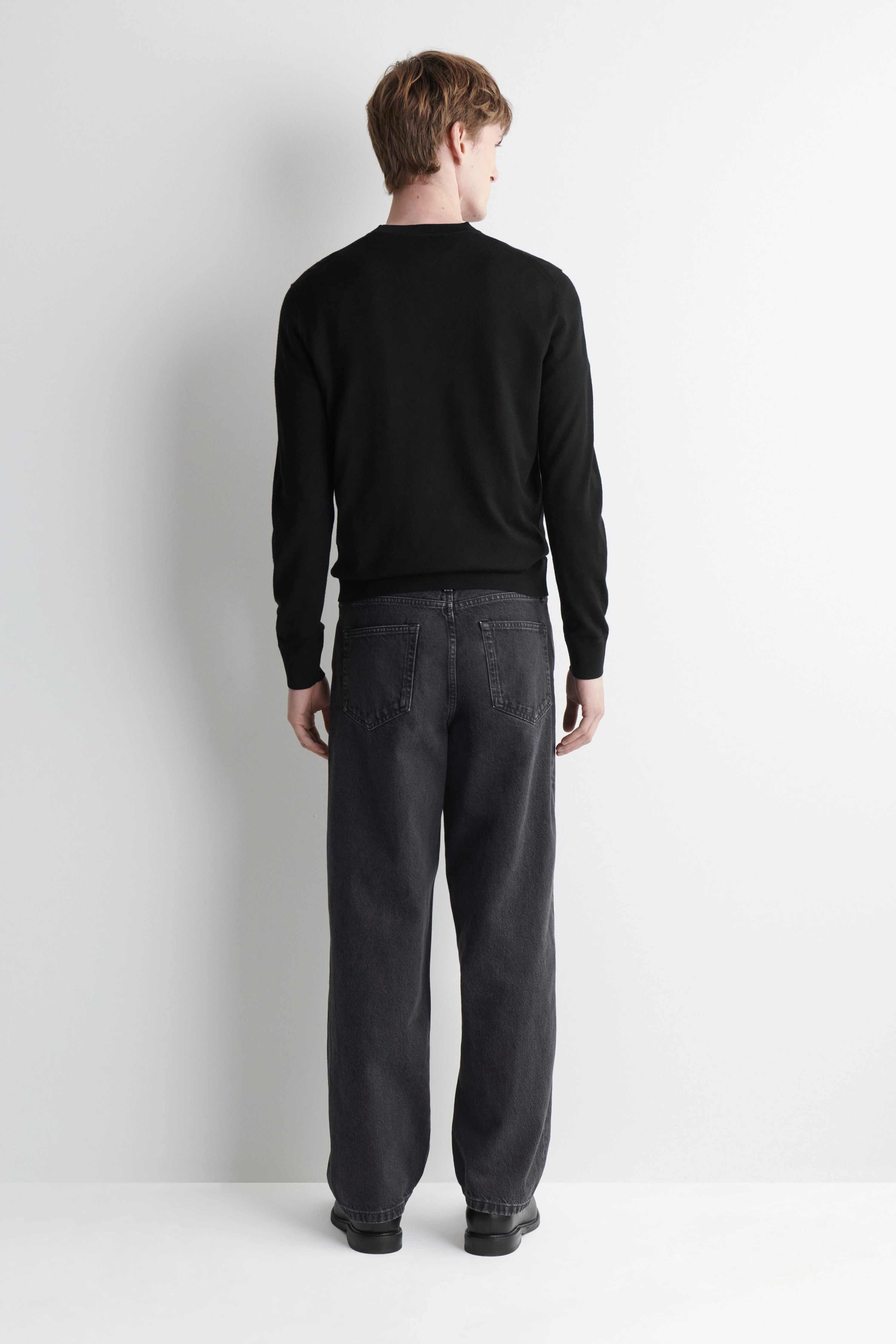 RIDER RELAXED-FIT STRAIGHT-LEG JEANS - 3