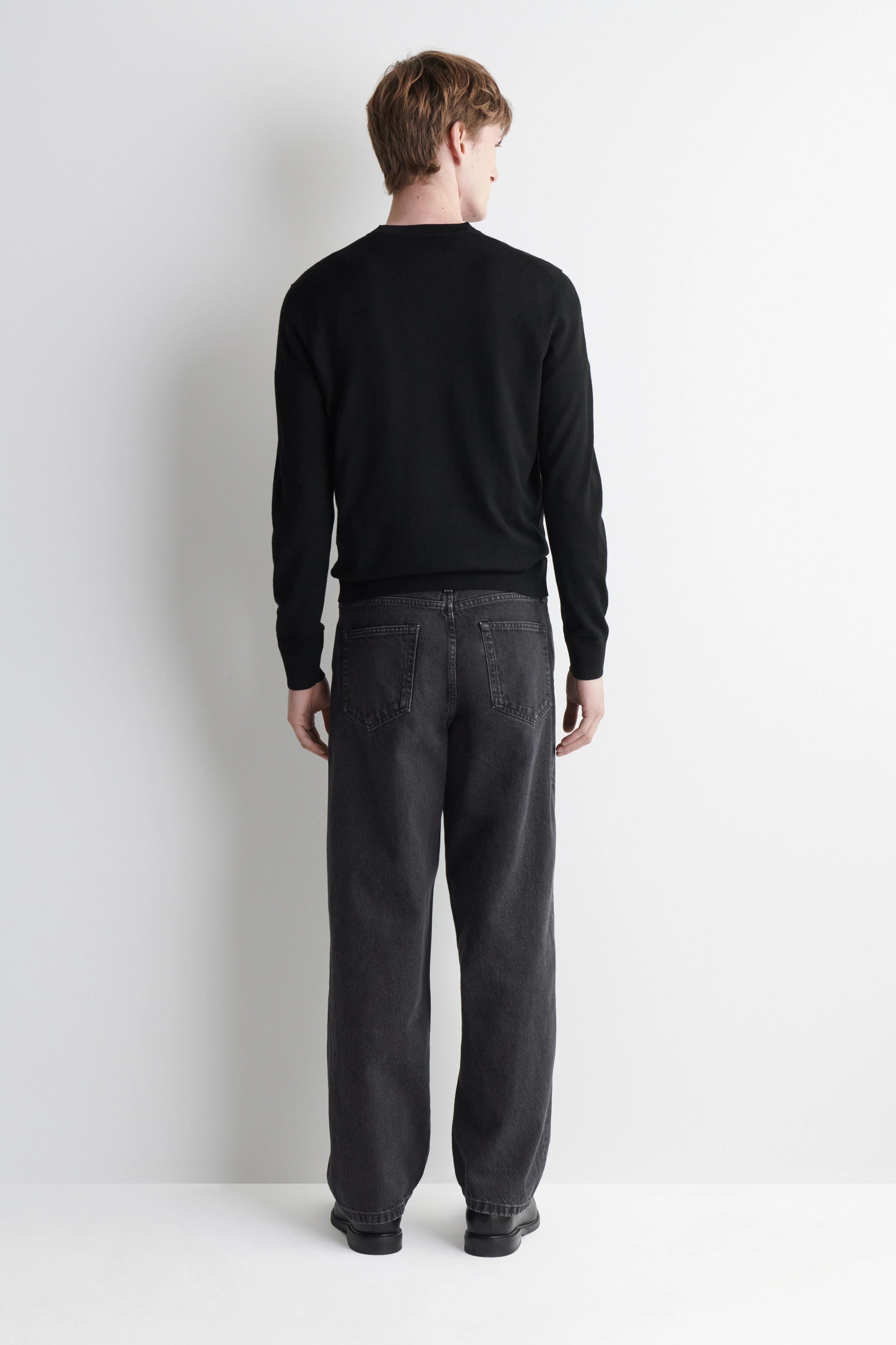 RIDER RELAXED-FIT STRAIGHT-LEG JEANS