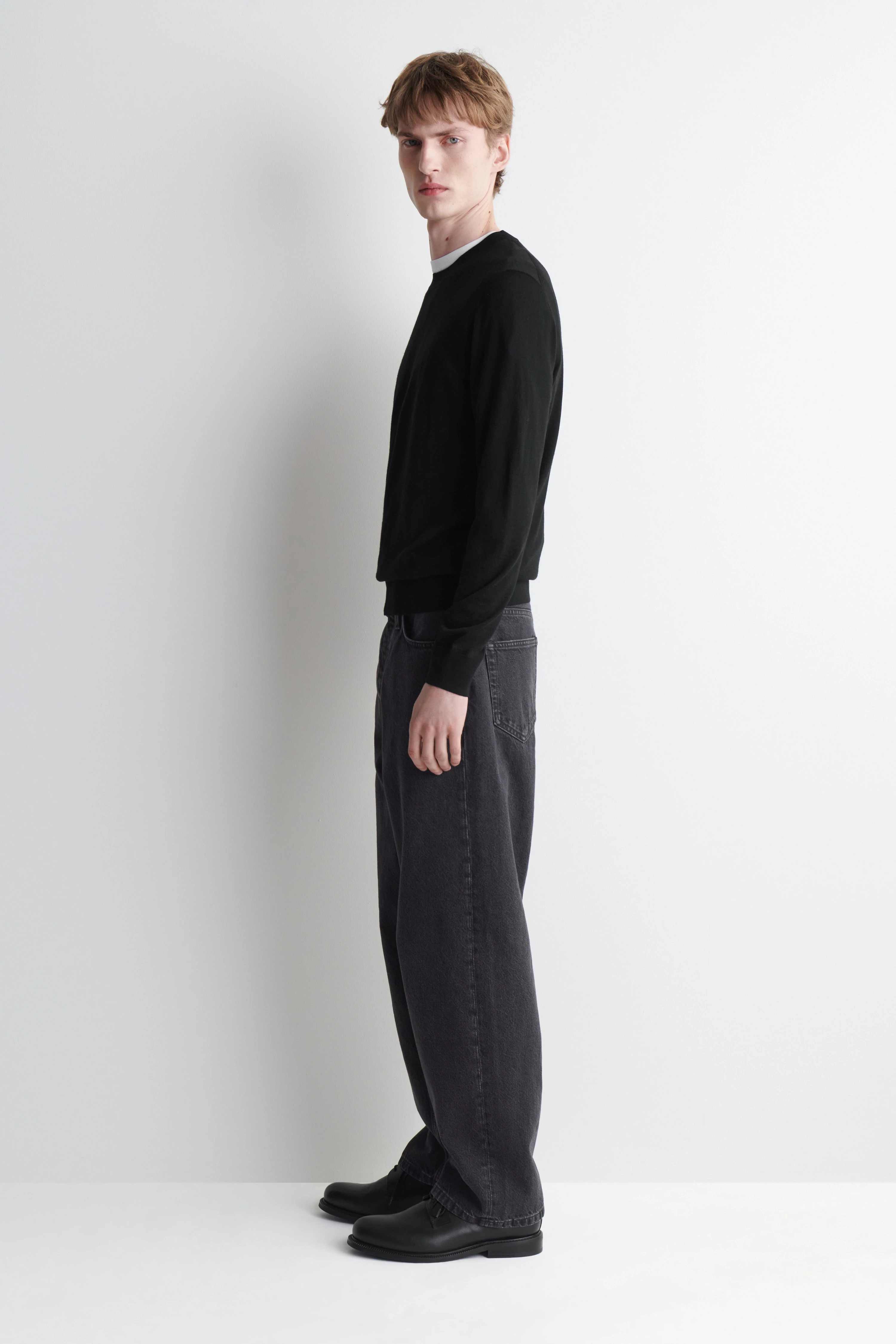 RIDER RELAXED-FIT STRAIGHT-LEG JEANS - 4