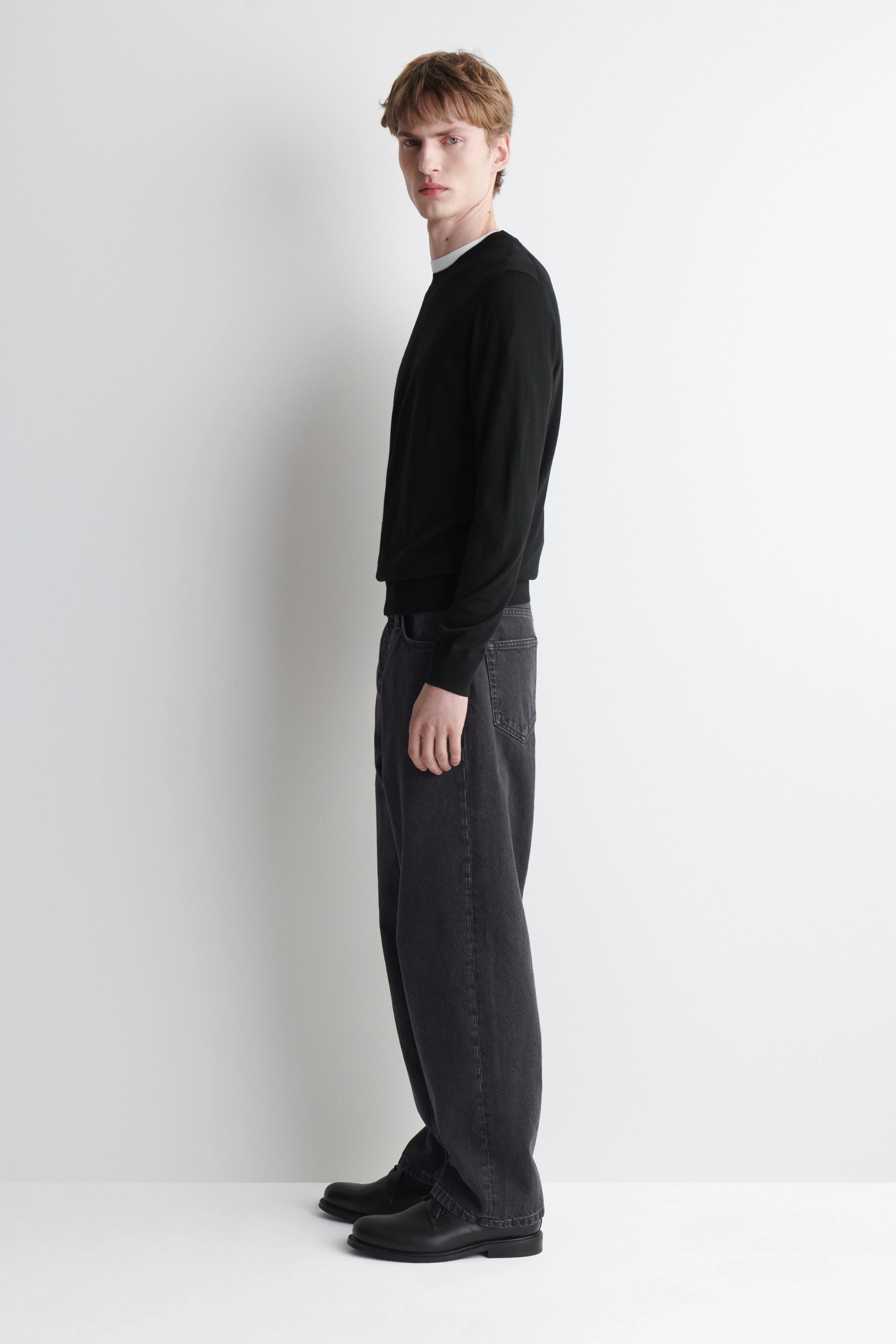RIDER RELAXED-FIT STRAIGHT-LEG JEANS