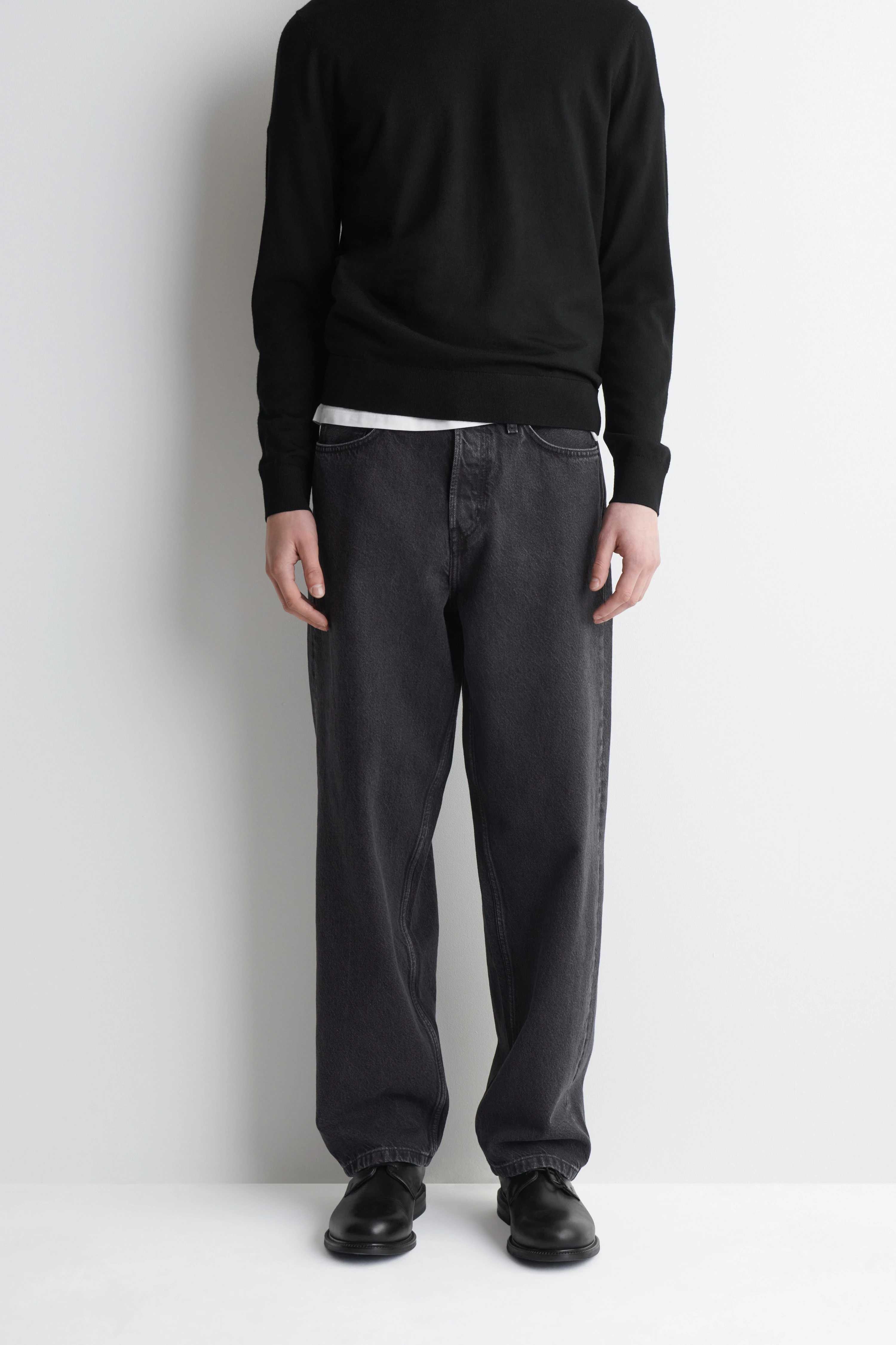 RIDER RELAXED-FIT STRAIGHT-LEG JEANS - 5