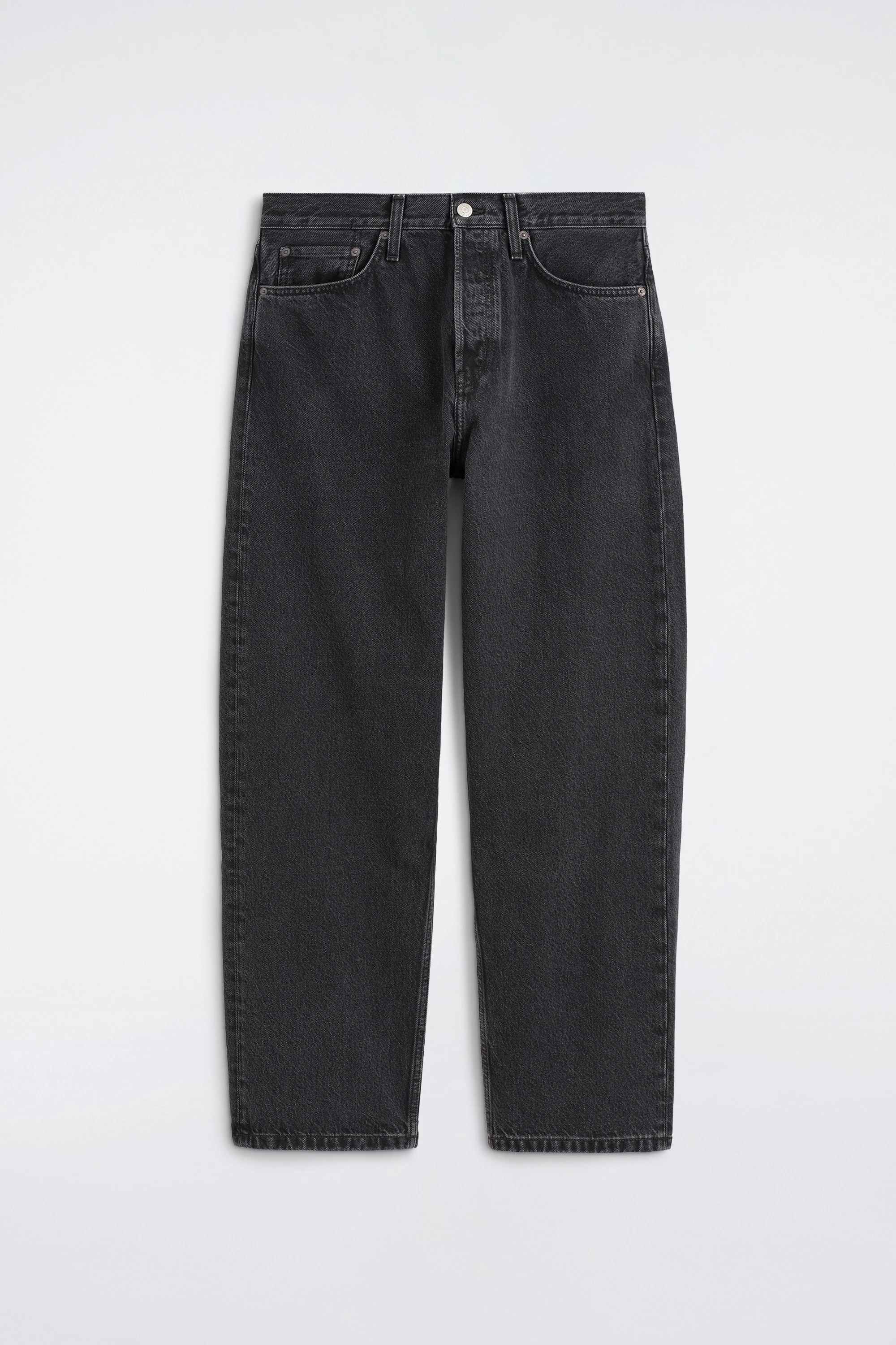 RIDER RELAXED-FIT STRAIGHT-LEG JEANS - 6