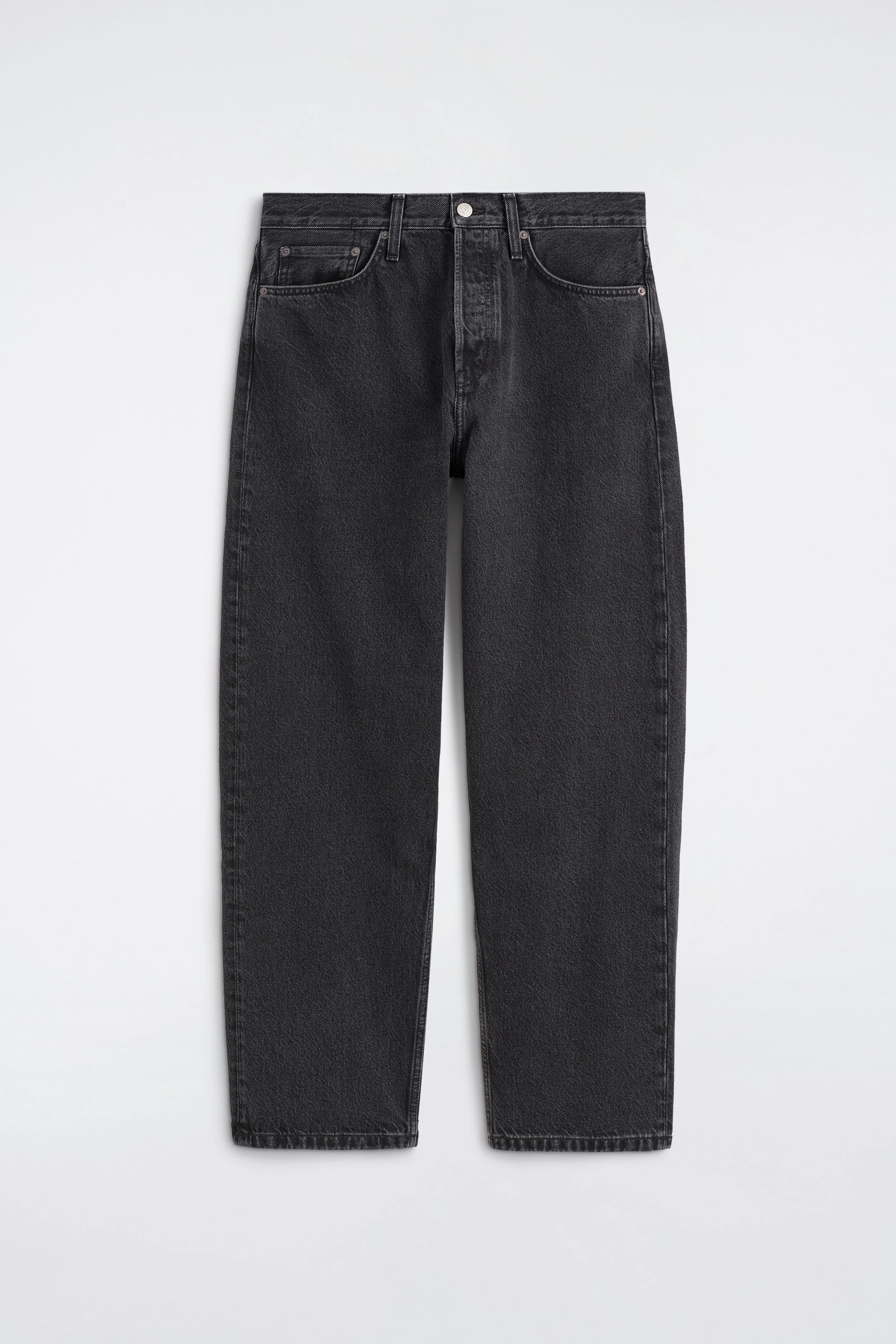 RIDER RELAXED-FIT STRAIGHT-LEG JEANS