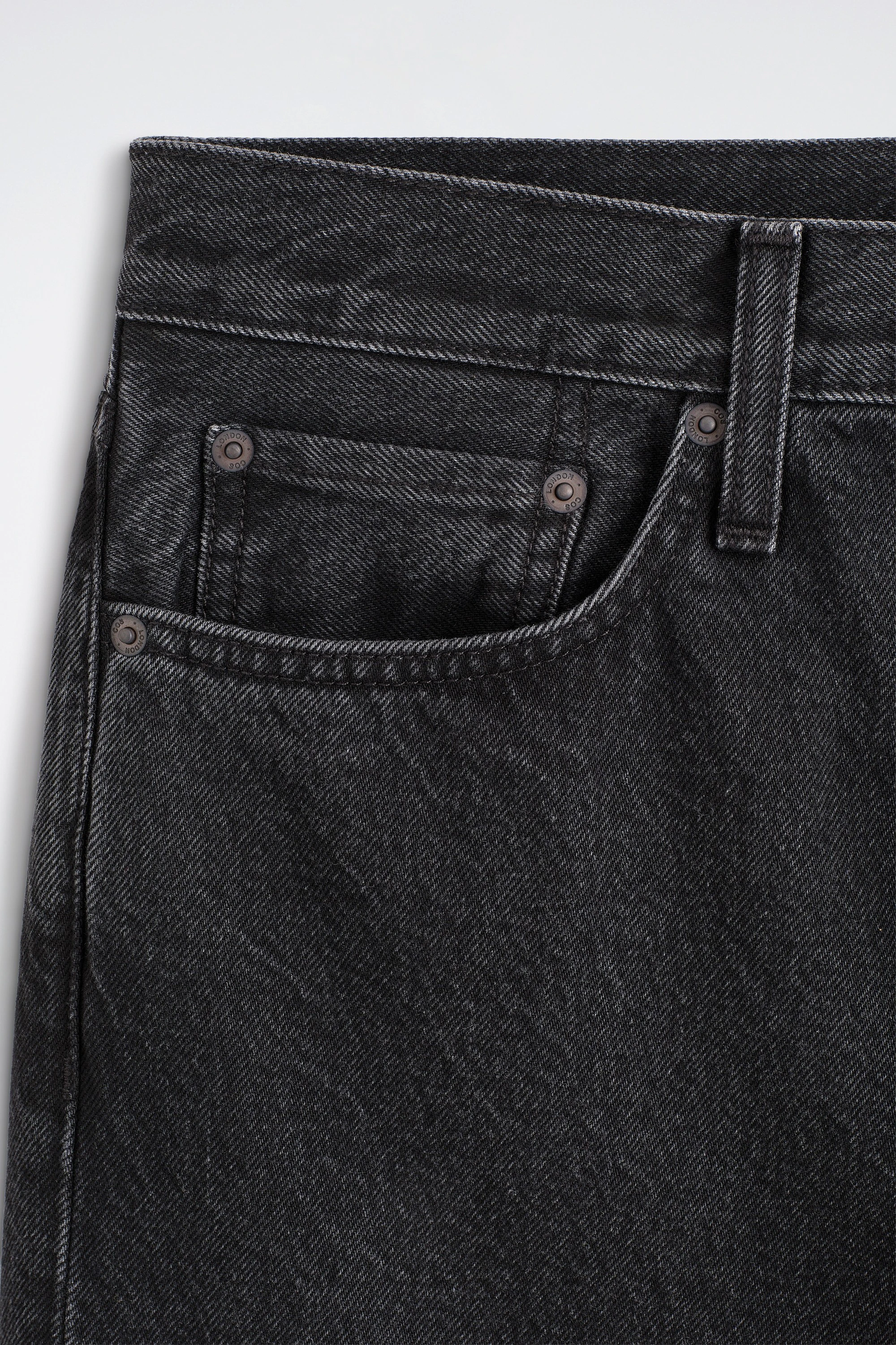 RIDER RELAXED-FIT STRAIGHT-LEG JEANS