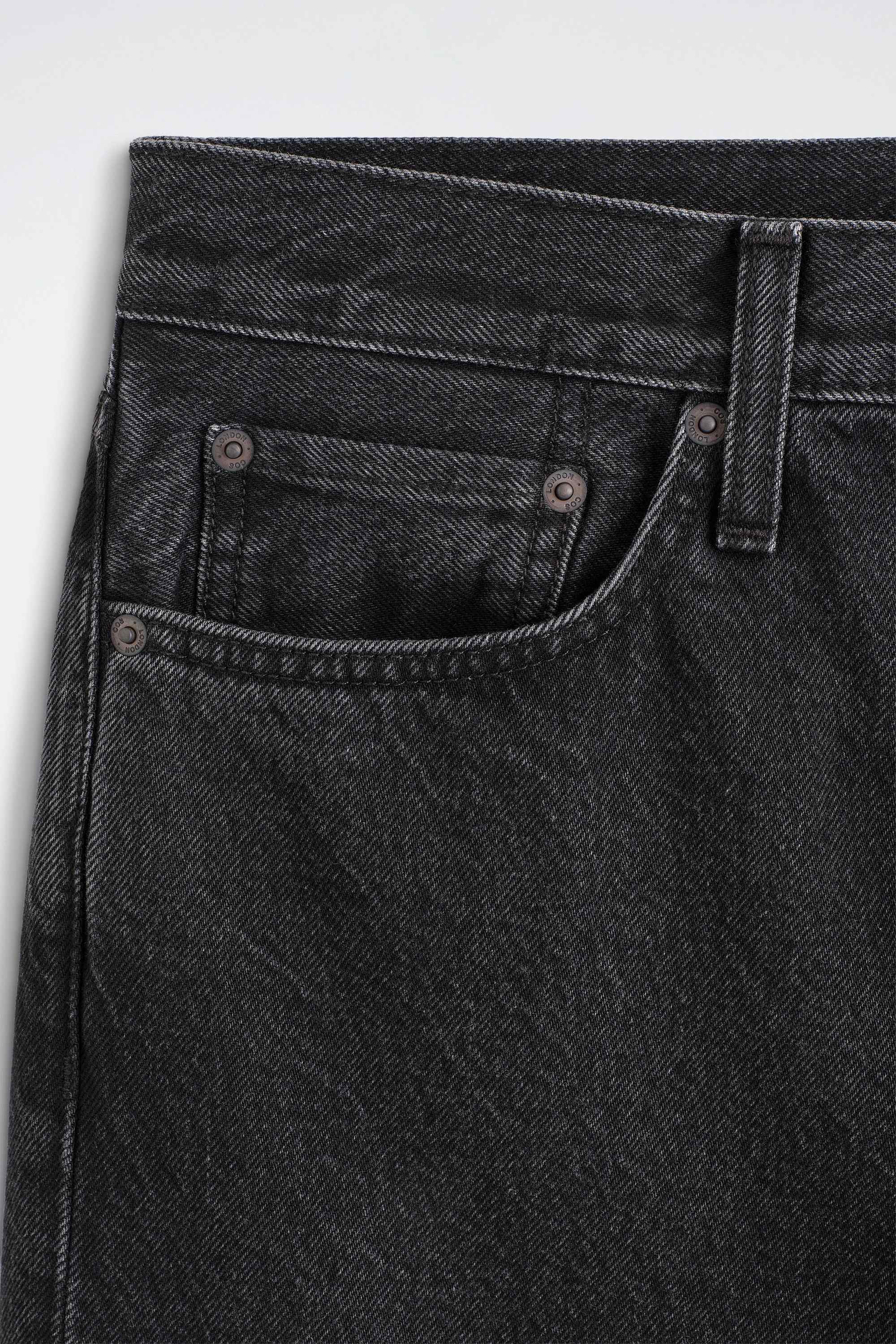 RIDER RELAXED-FIT STRAIGHT-LEG JEANS - 7