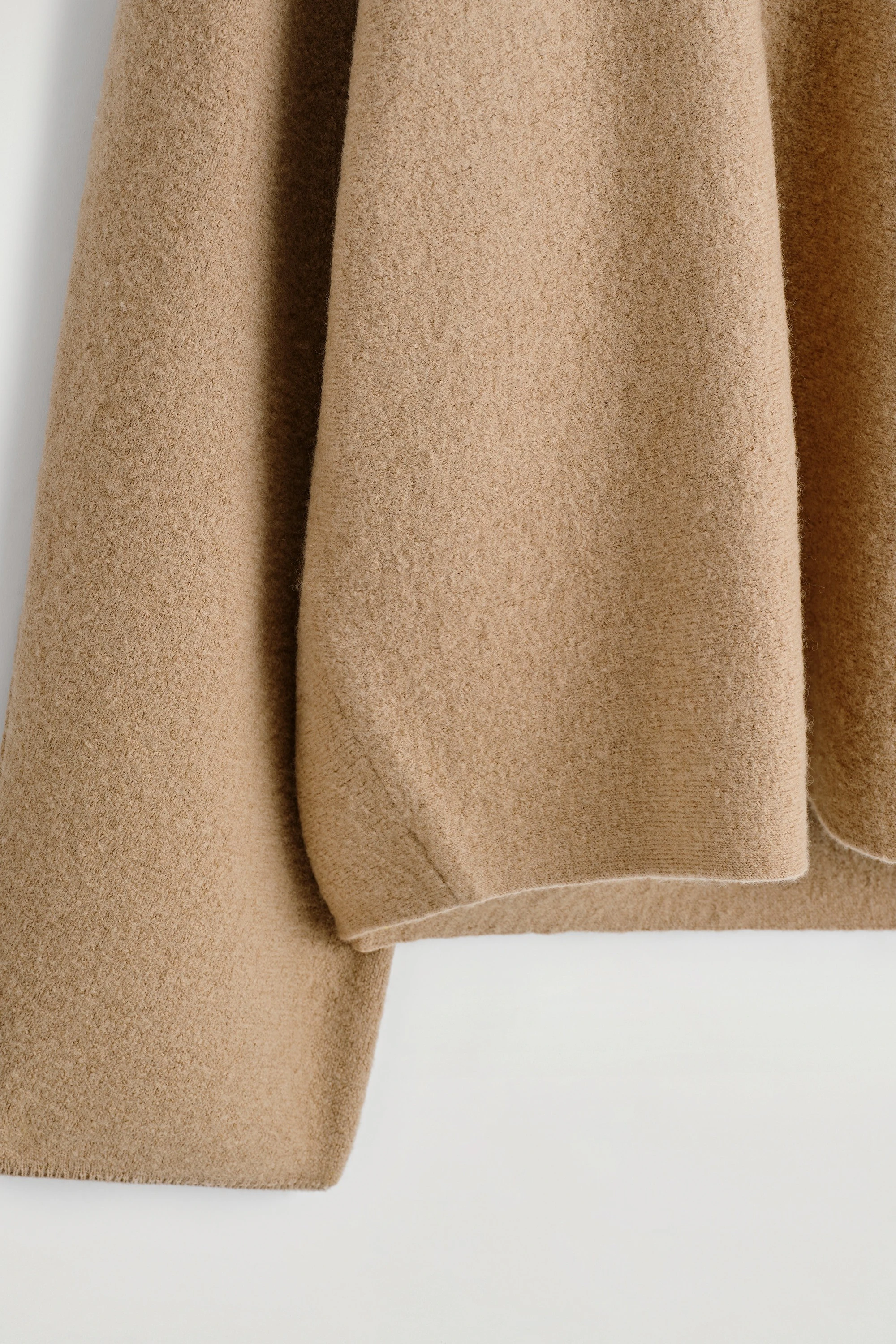 BOILED-WOOL CREW-NECK JUMPER