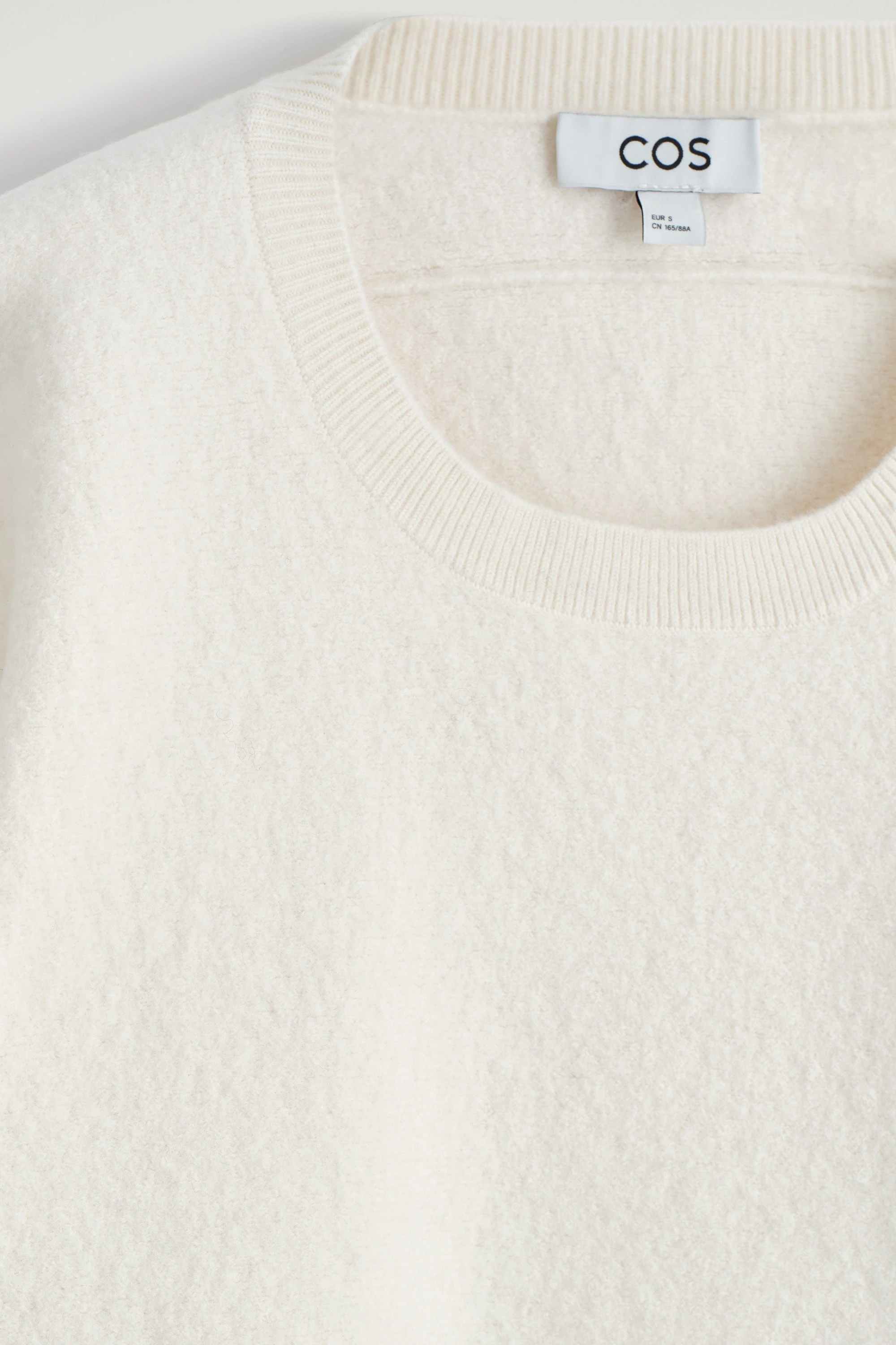 BOILED-WOOL CREW-NECK JUMPER - 2