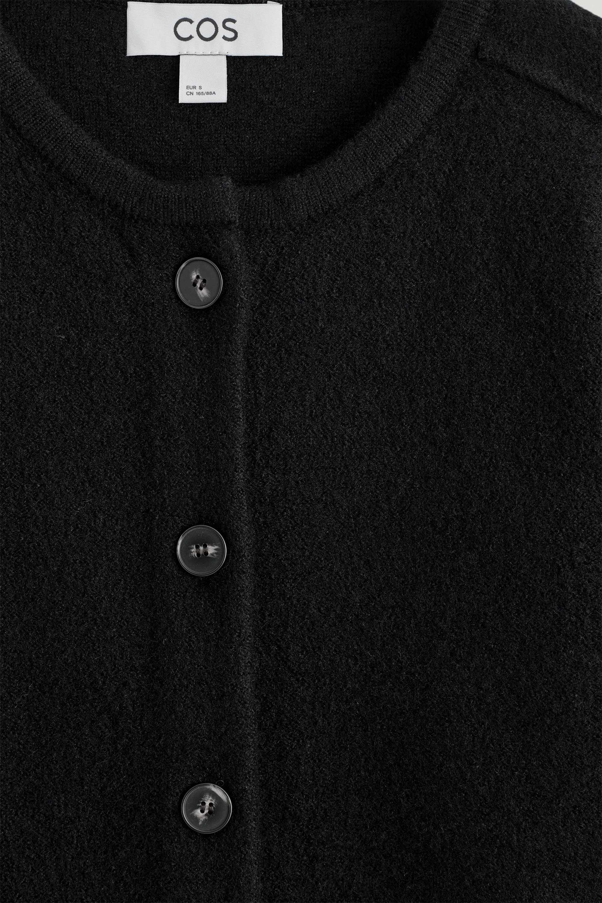 BOILED-WOOL CARDIGAN - 2